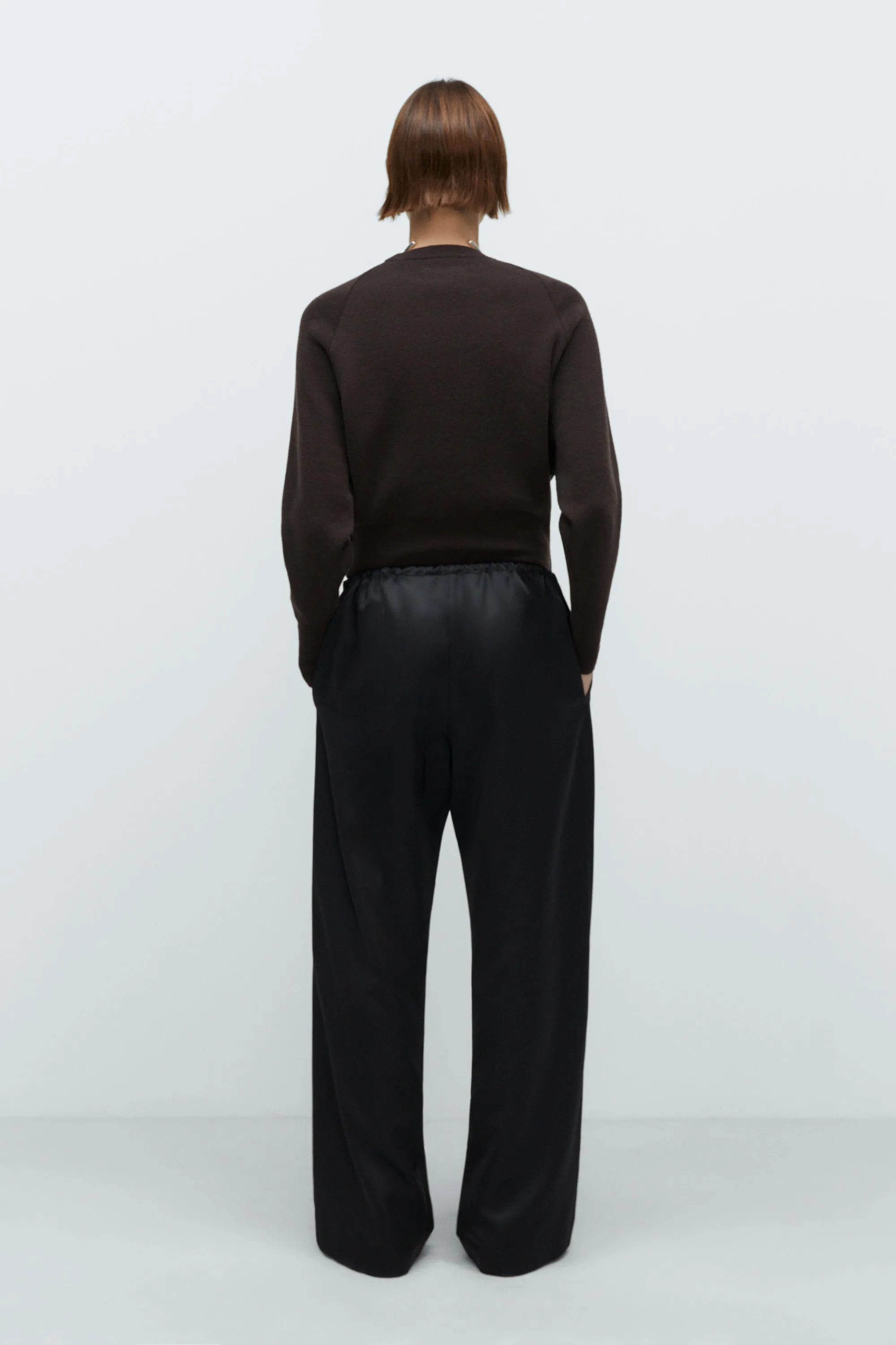 SATIN RELAXED PANTS sold by Cordera product image thumbnail 3