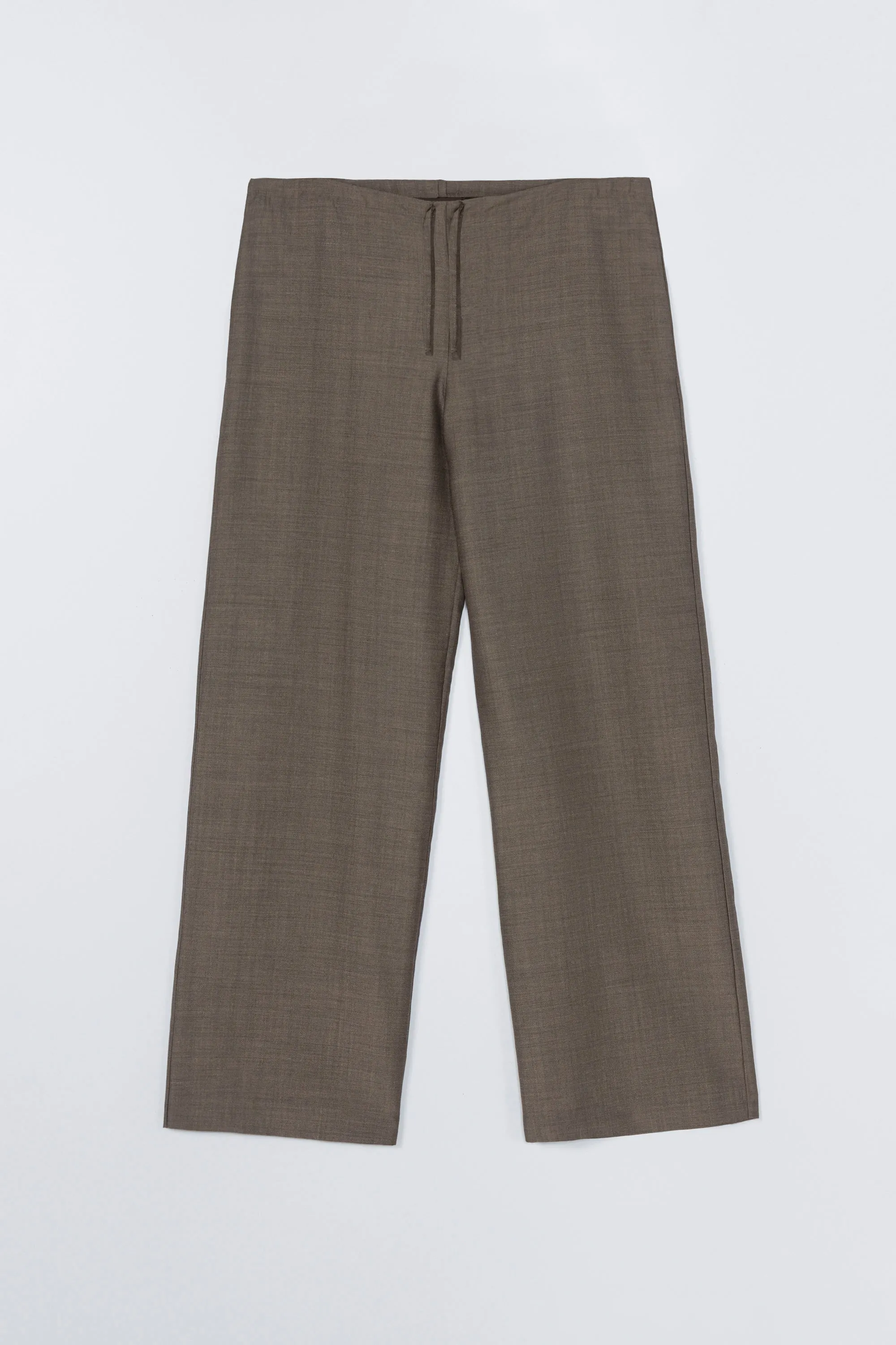 MOHAIR RELAXED PANTS sold by Cordera product image thumbnail 4