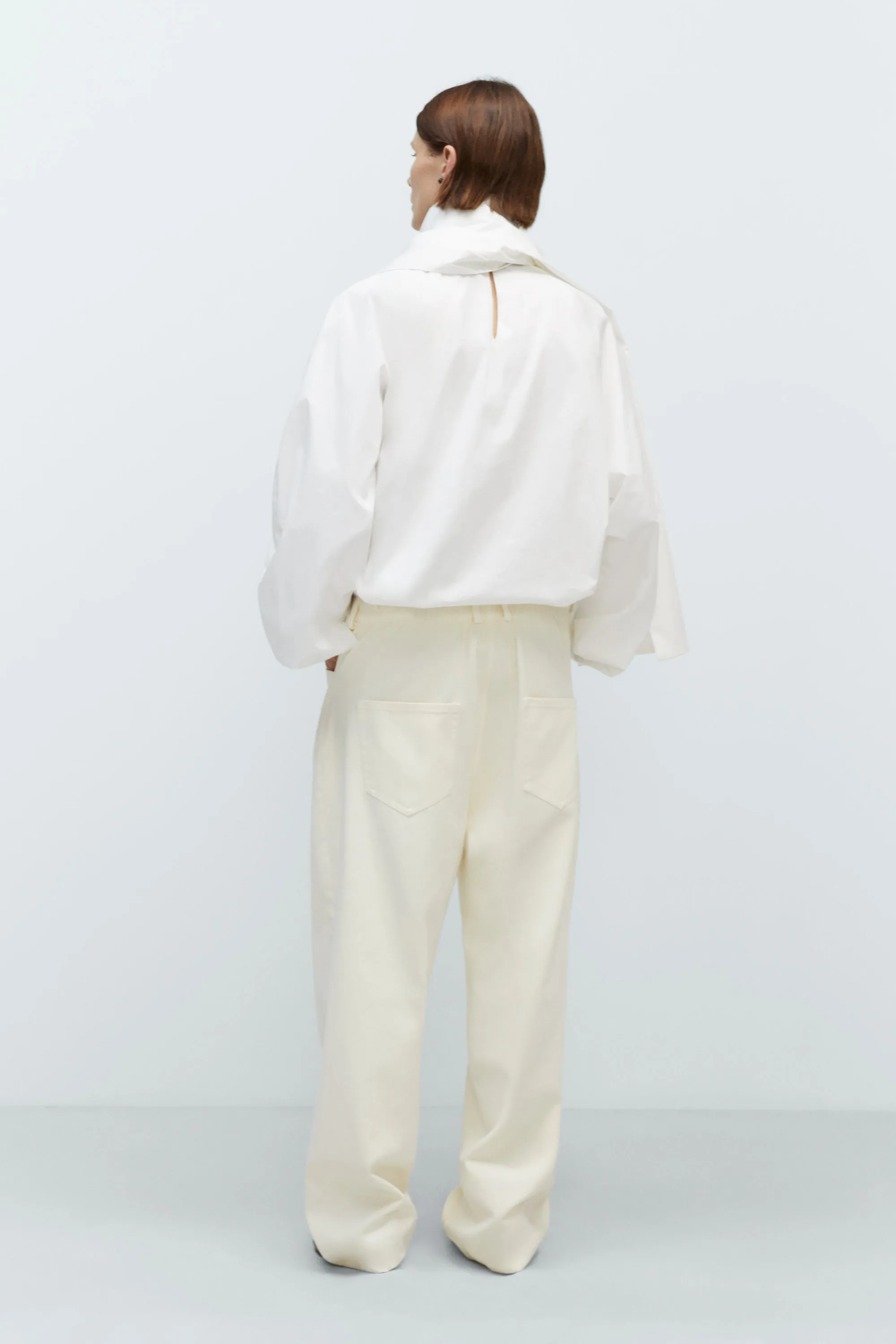 COTTON STRAIGHT PANTS sold by Cordera product image thumbnail 3