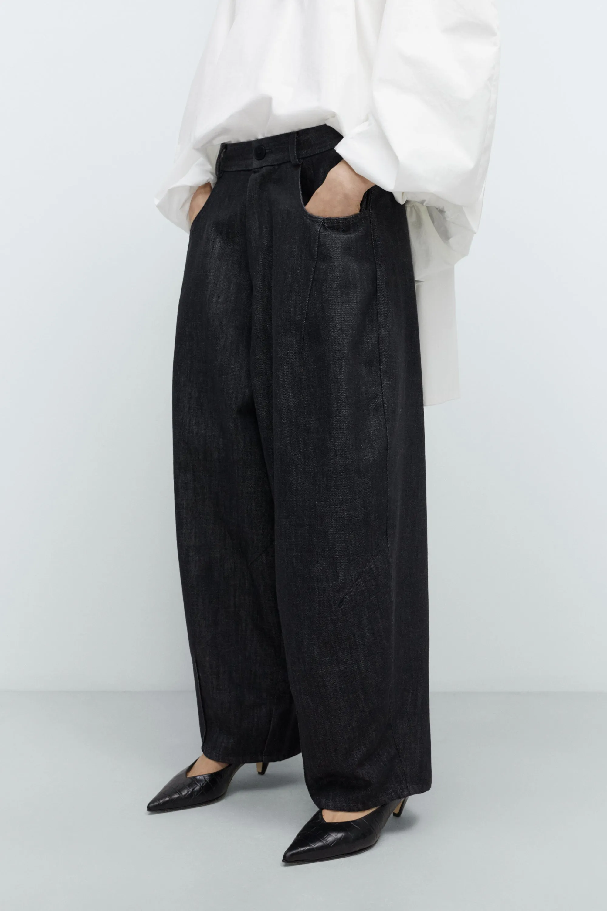DENIM BAGGY PANTS sold by Cordera product image thumbnail 2