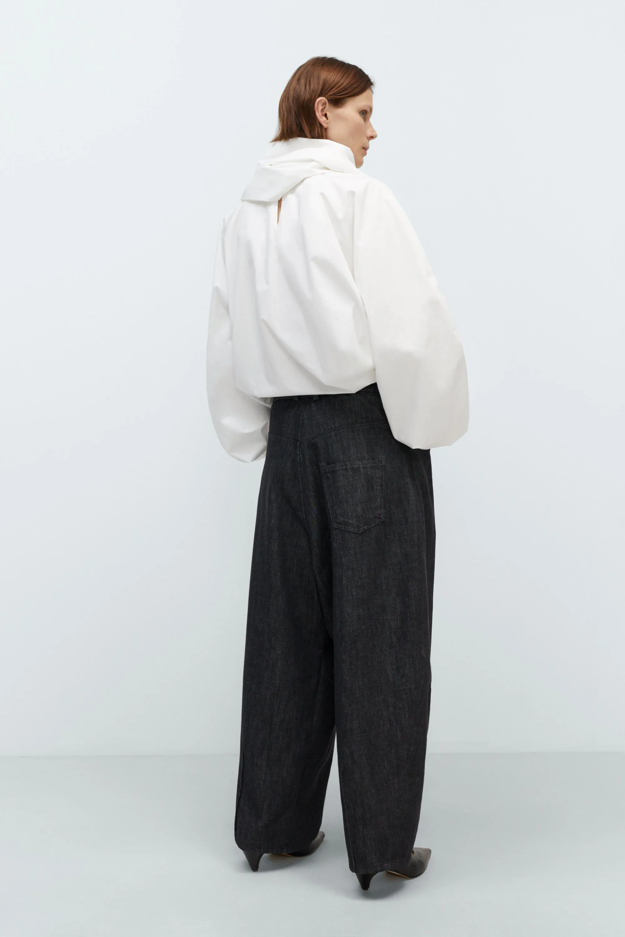 DENIM BAGGY PANTS sold by Cordera product image thumbnail 3