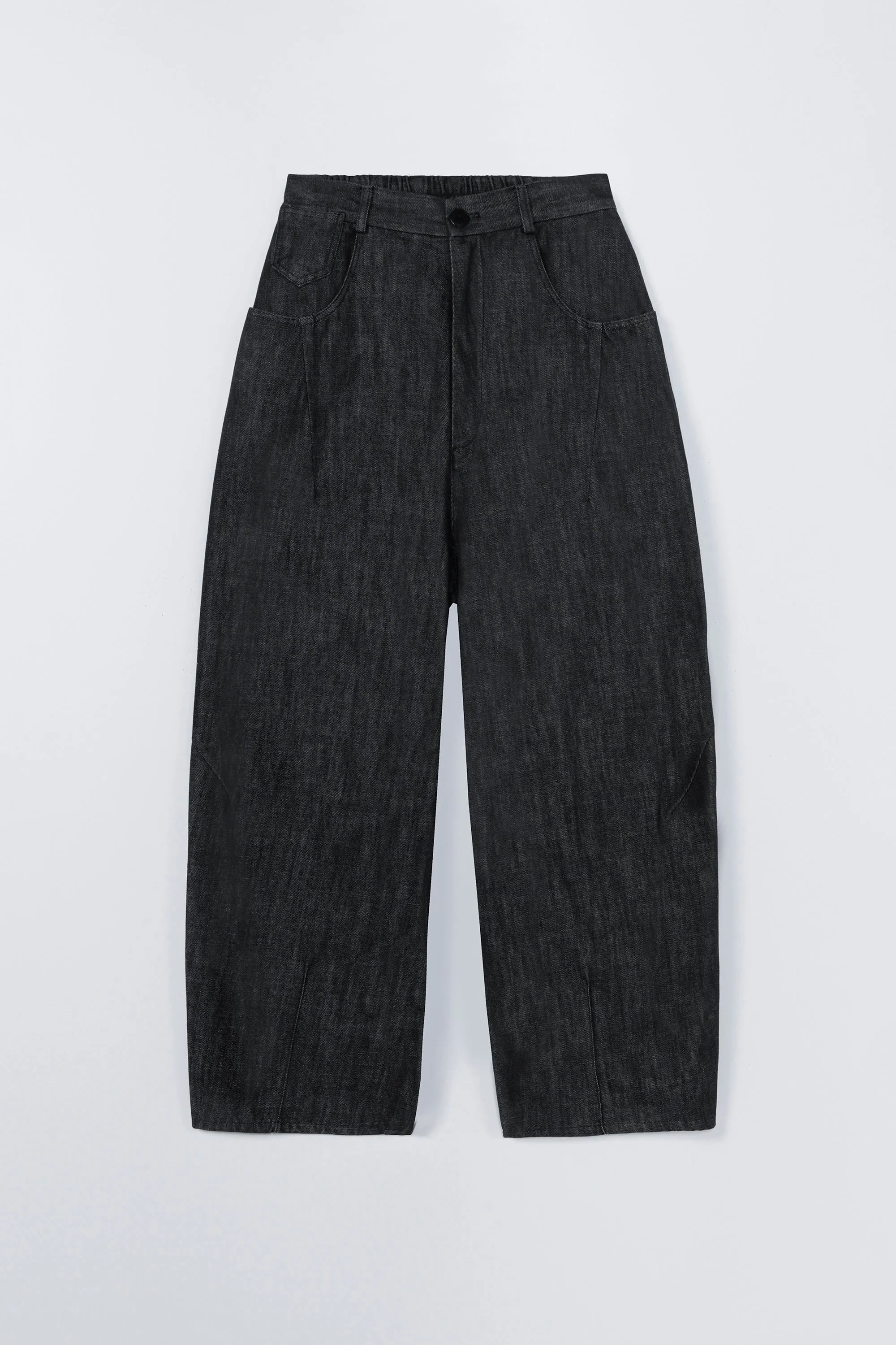 DENIM BAGGY PANTS sold by Cordera product image thumbnail 4