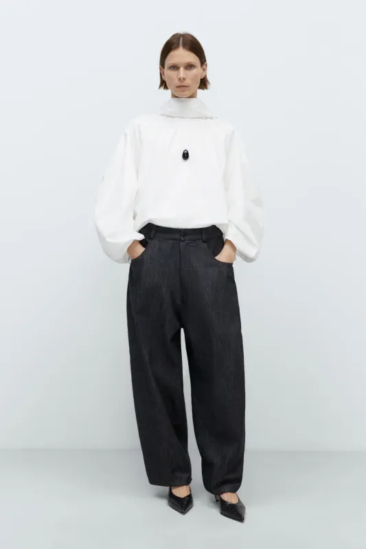 DENIM BAGGY PANTS sold by Cordera