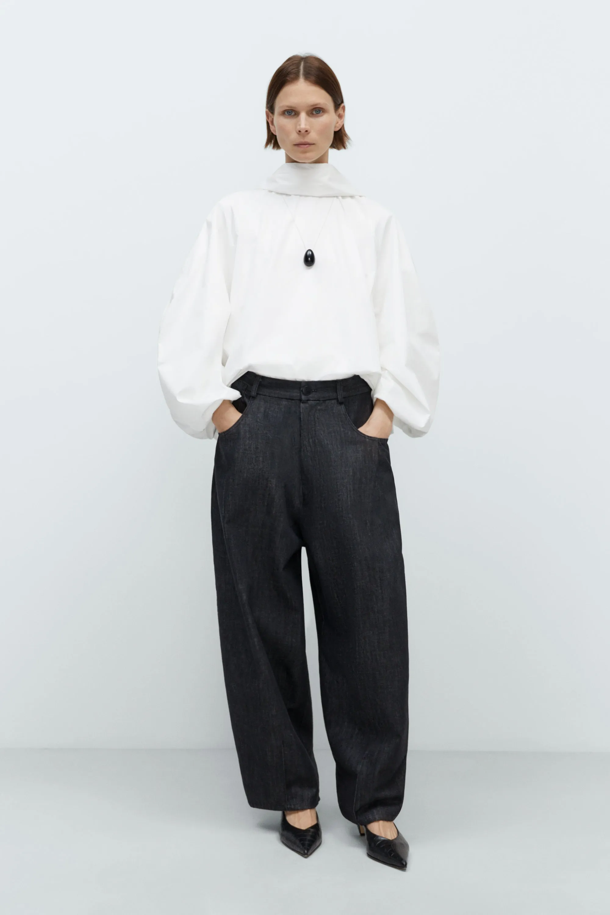 DENIM BAGGY PANTS sold by Cordera