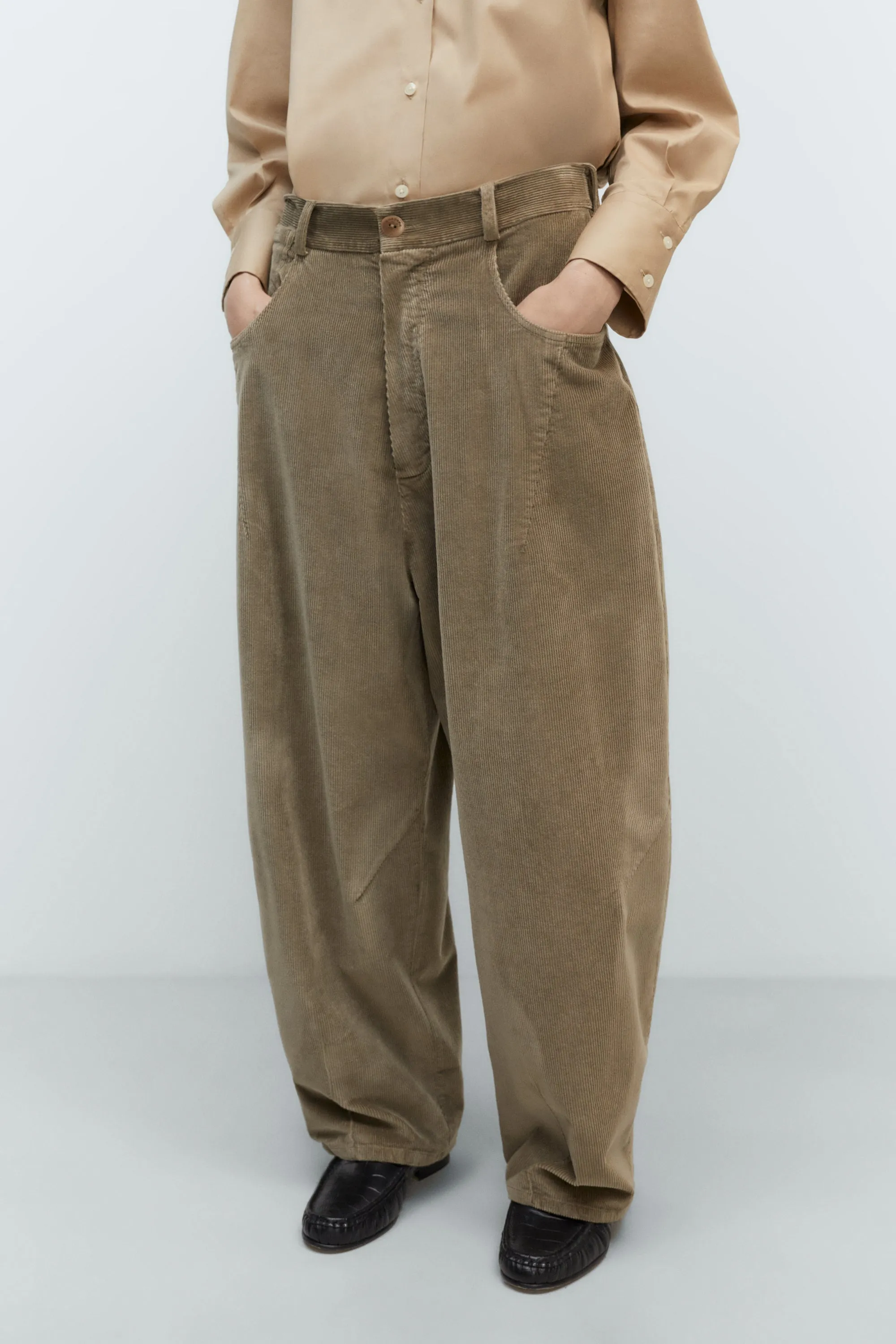 CORDUROY BAGGY PANTS sold by Cordera product image thumbnail 2