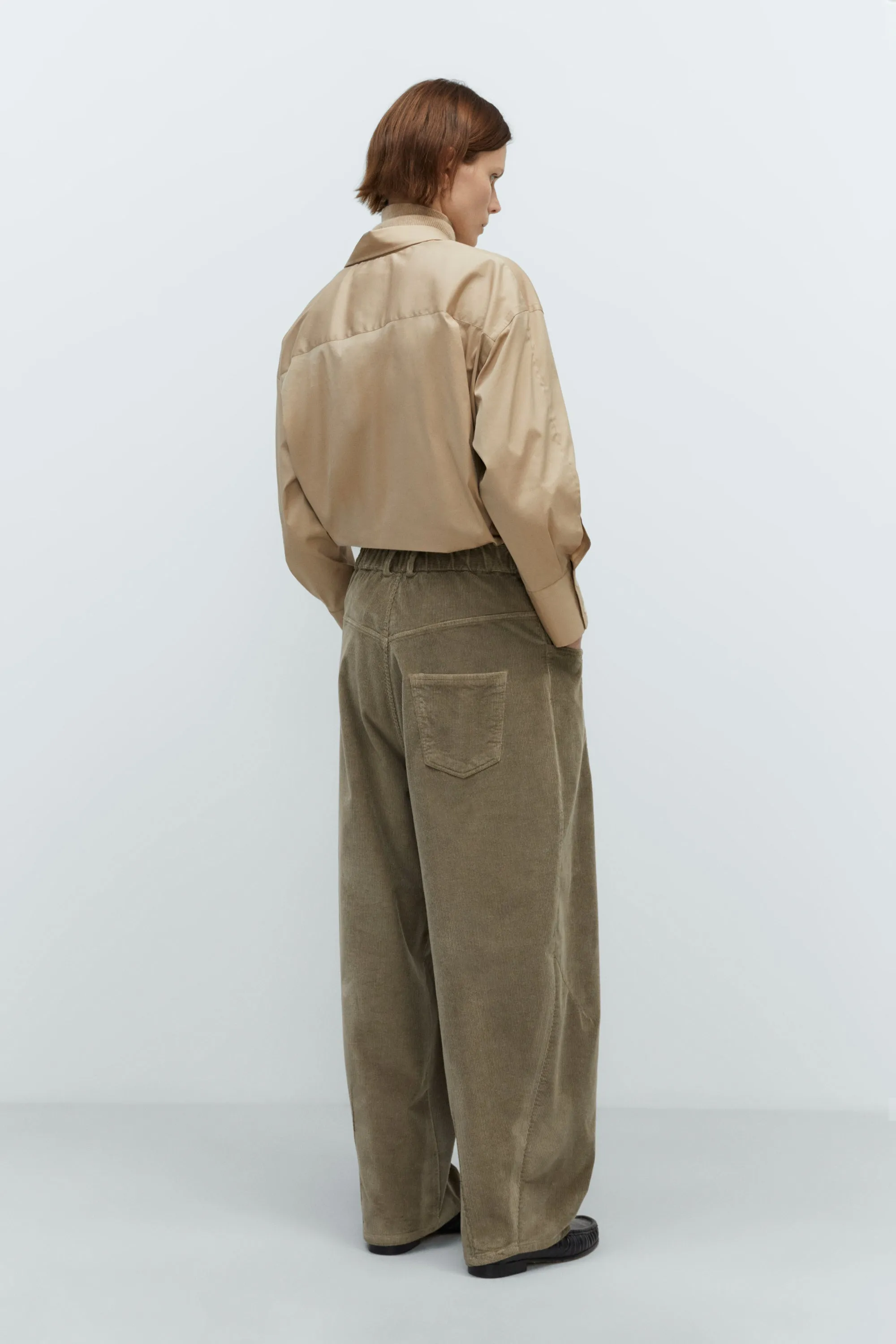 CORDUROY BAGGY PANTS sold by Cordera product image thumbnail 3