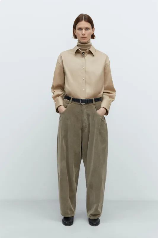 CORDUROY BAGGY PANTS sold by Cordera