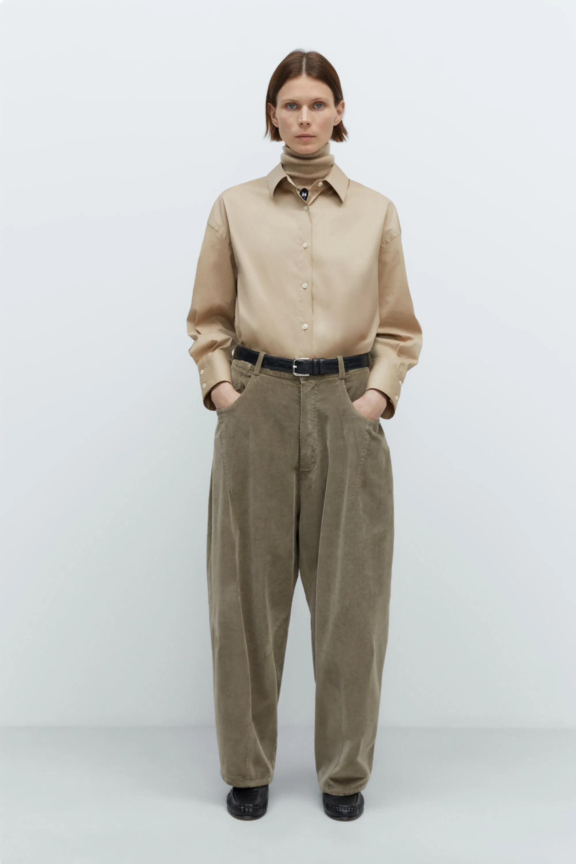 CORDUROY BAGGY PANTS sold by Cordera