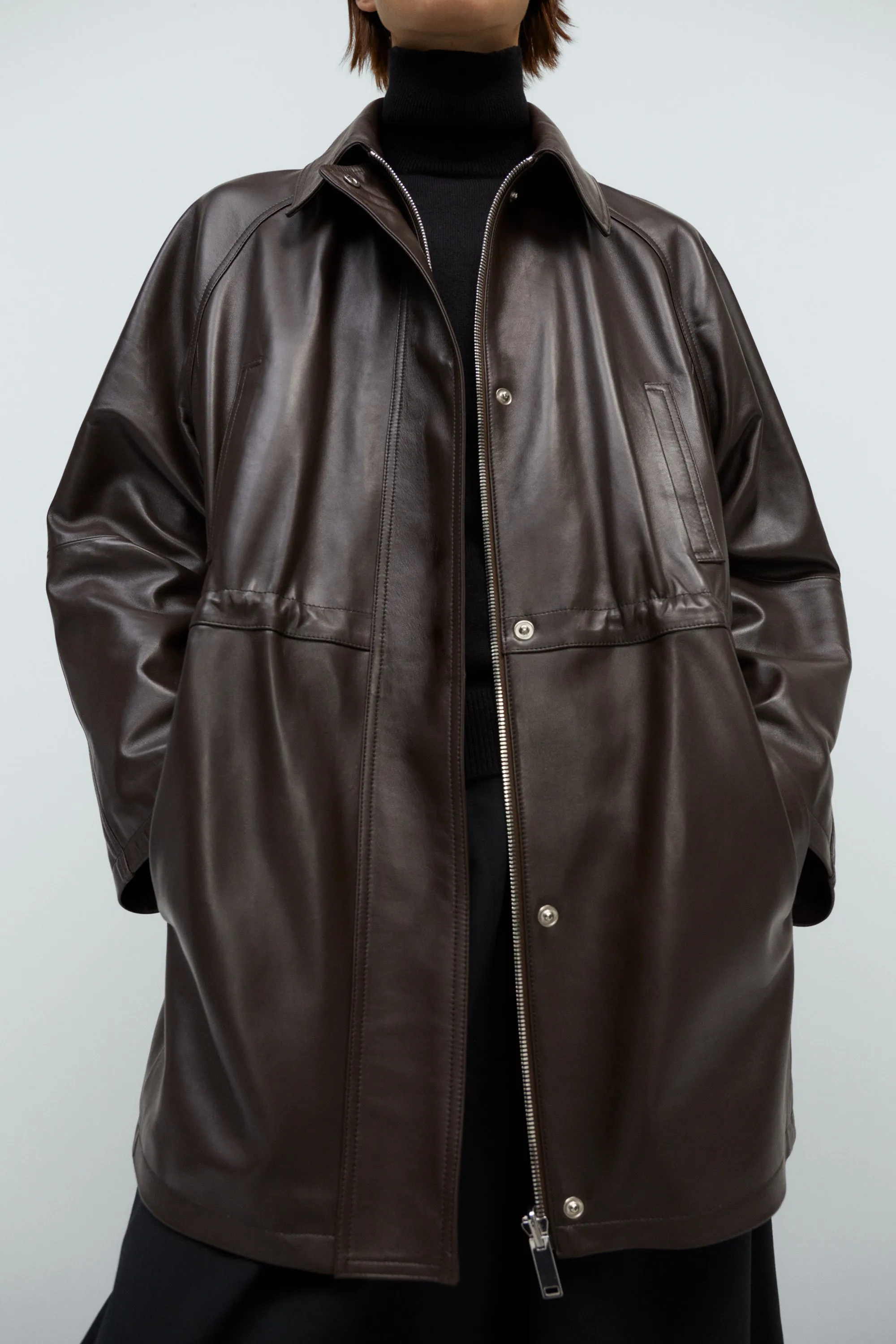 NAPPA TRENCH JACKET sold by Cordera product image thumbnail 2