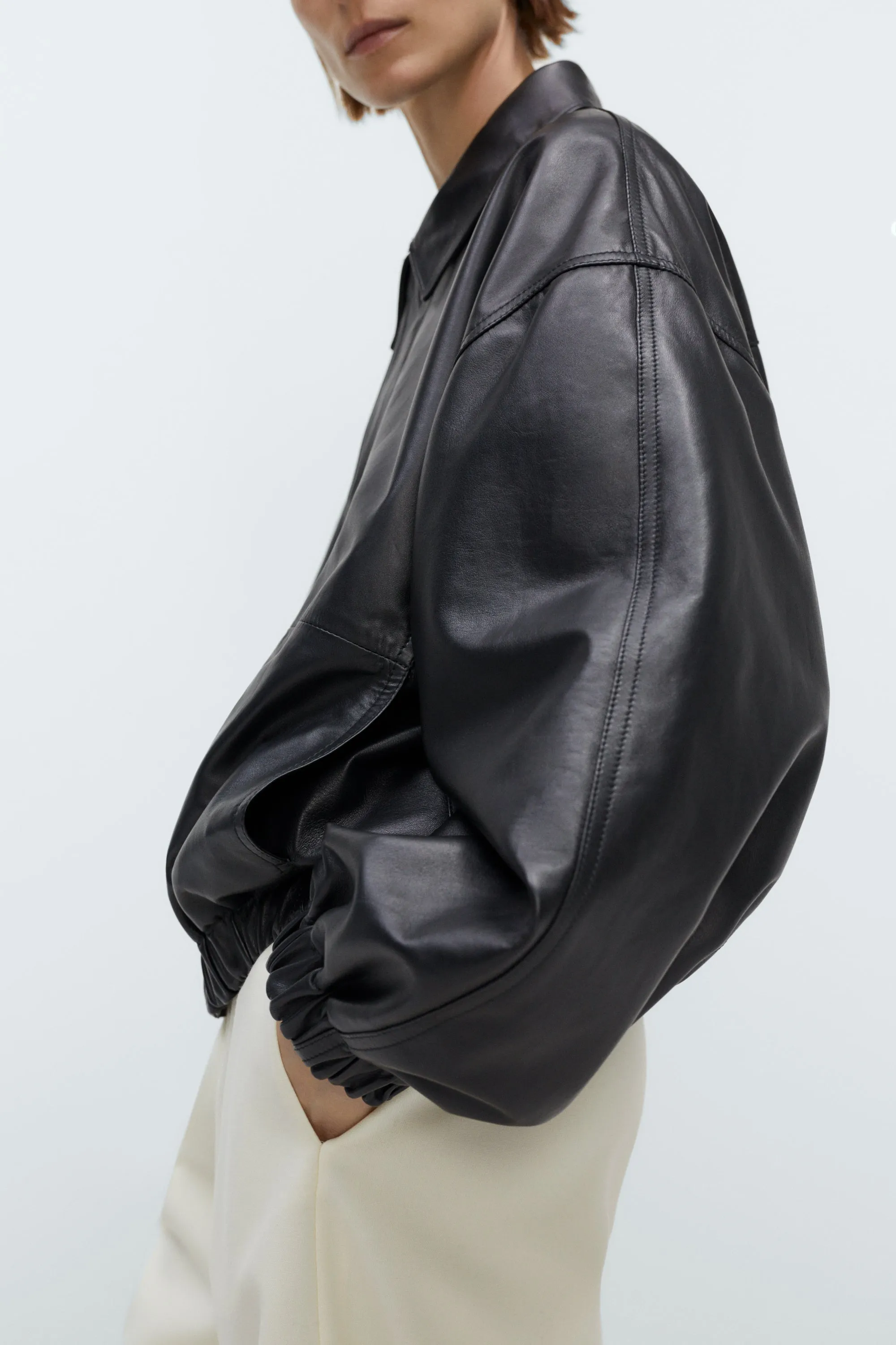 NAPPA BOMBER JACKET sold by Cordera product image thumbnail 3