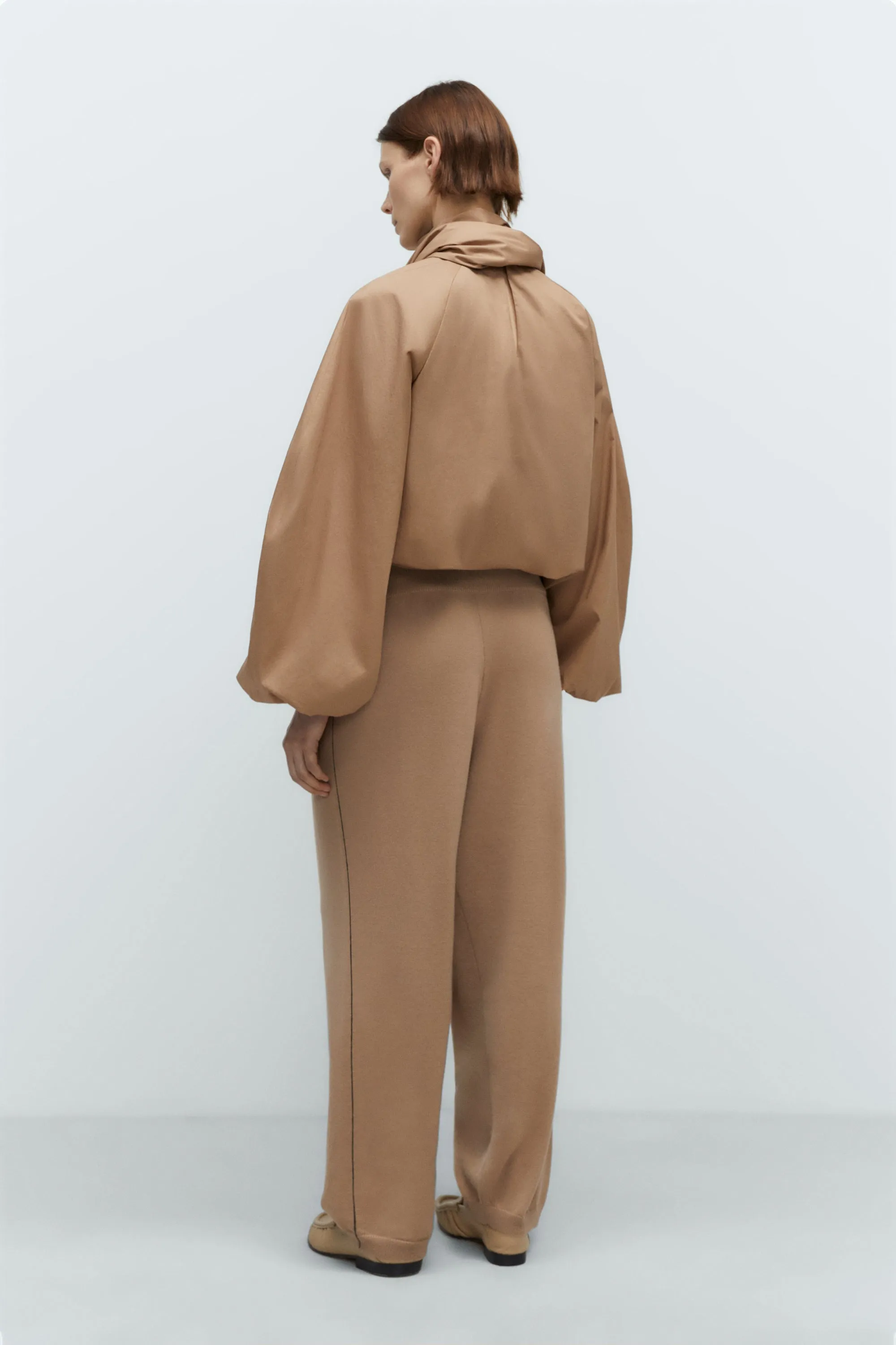 MERINO WOOL STRAIGHT PANTS sold by Cordera product image thumbnail 3