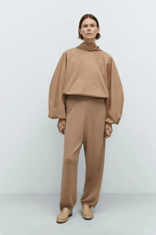 MERINO WOOL STRAIGHT PANTS sold by Cordera