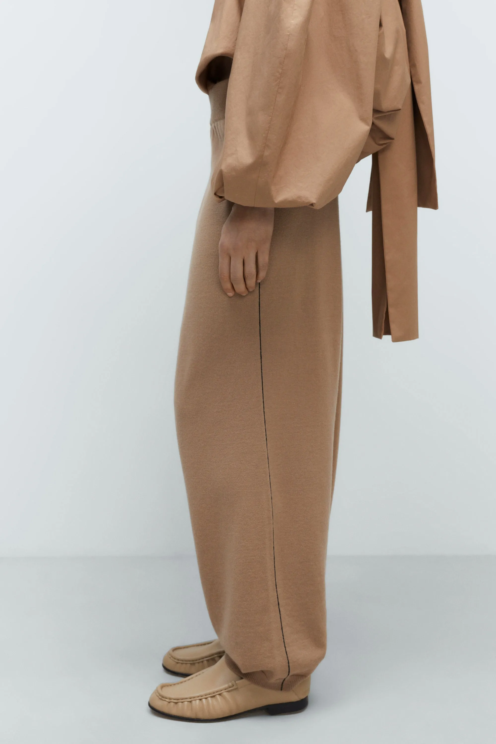 MERINO WOOL STRAIGHT PANTS sold by Cordera product image thumbnail 2