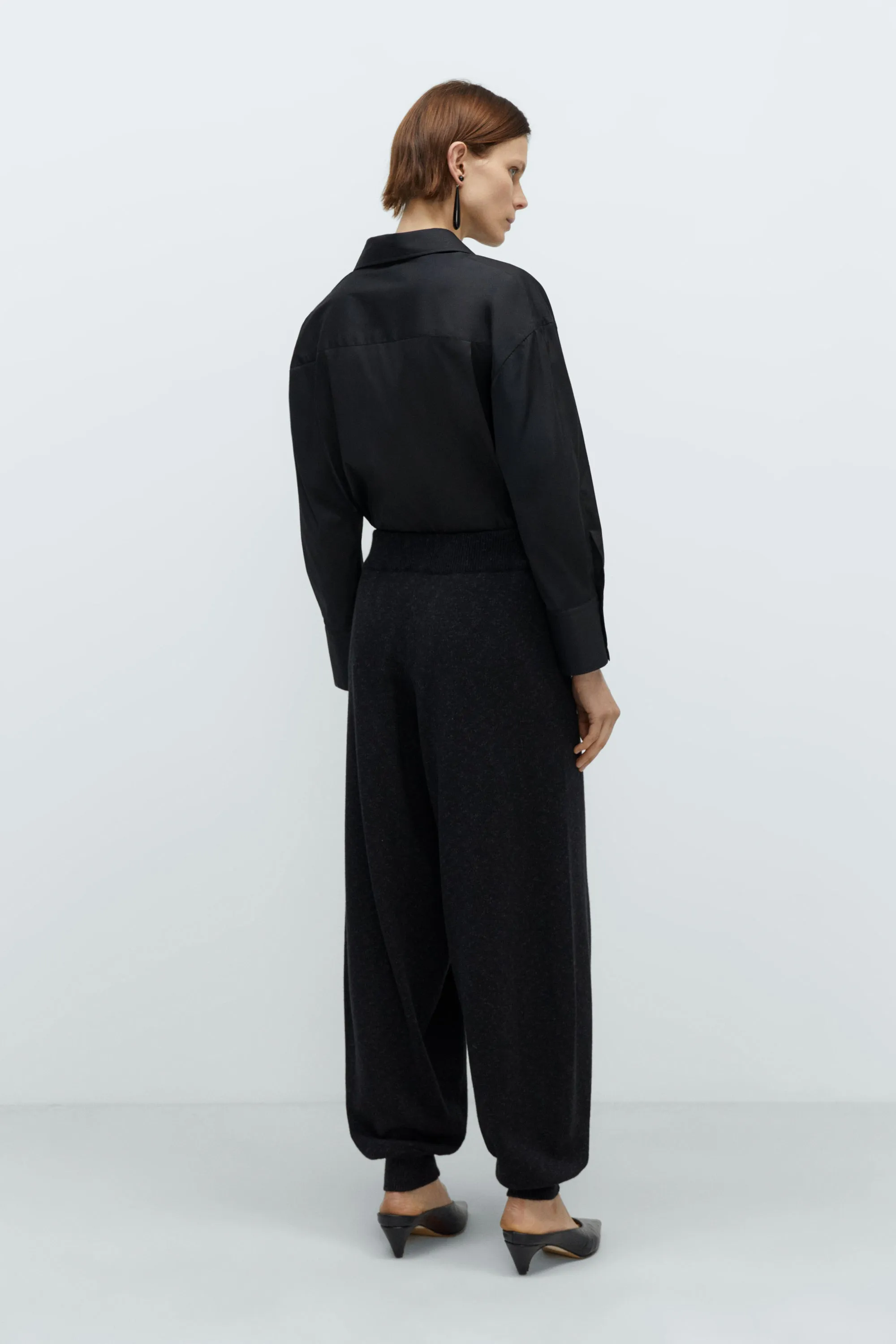 FLECKED COTTON PANTS sold by Cordera product image thumbnail 3