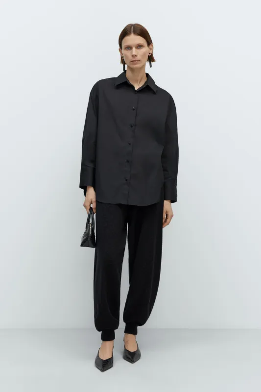 FLECKED COTTON PANTS sold by Cordera