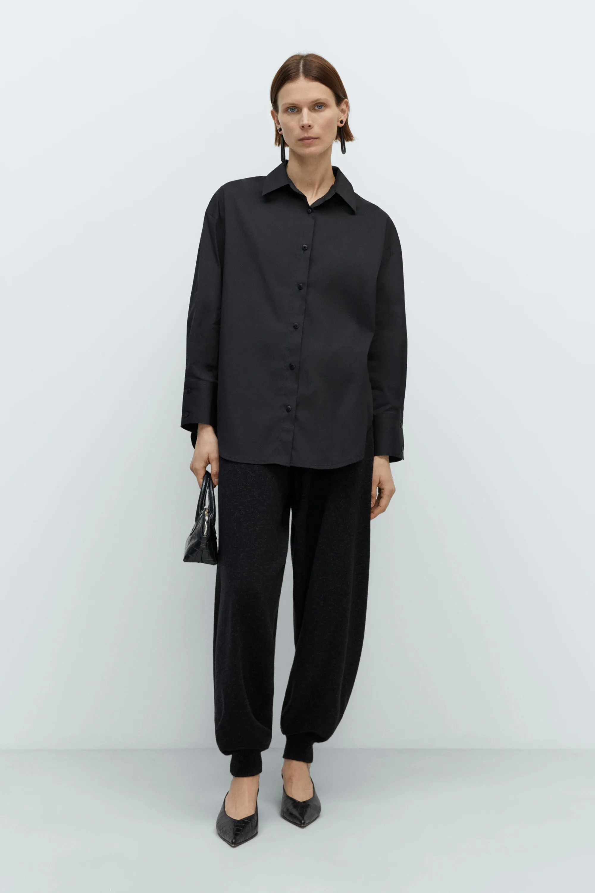 FLECKED COTTON PANTS sold by Cordera