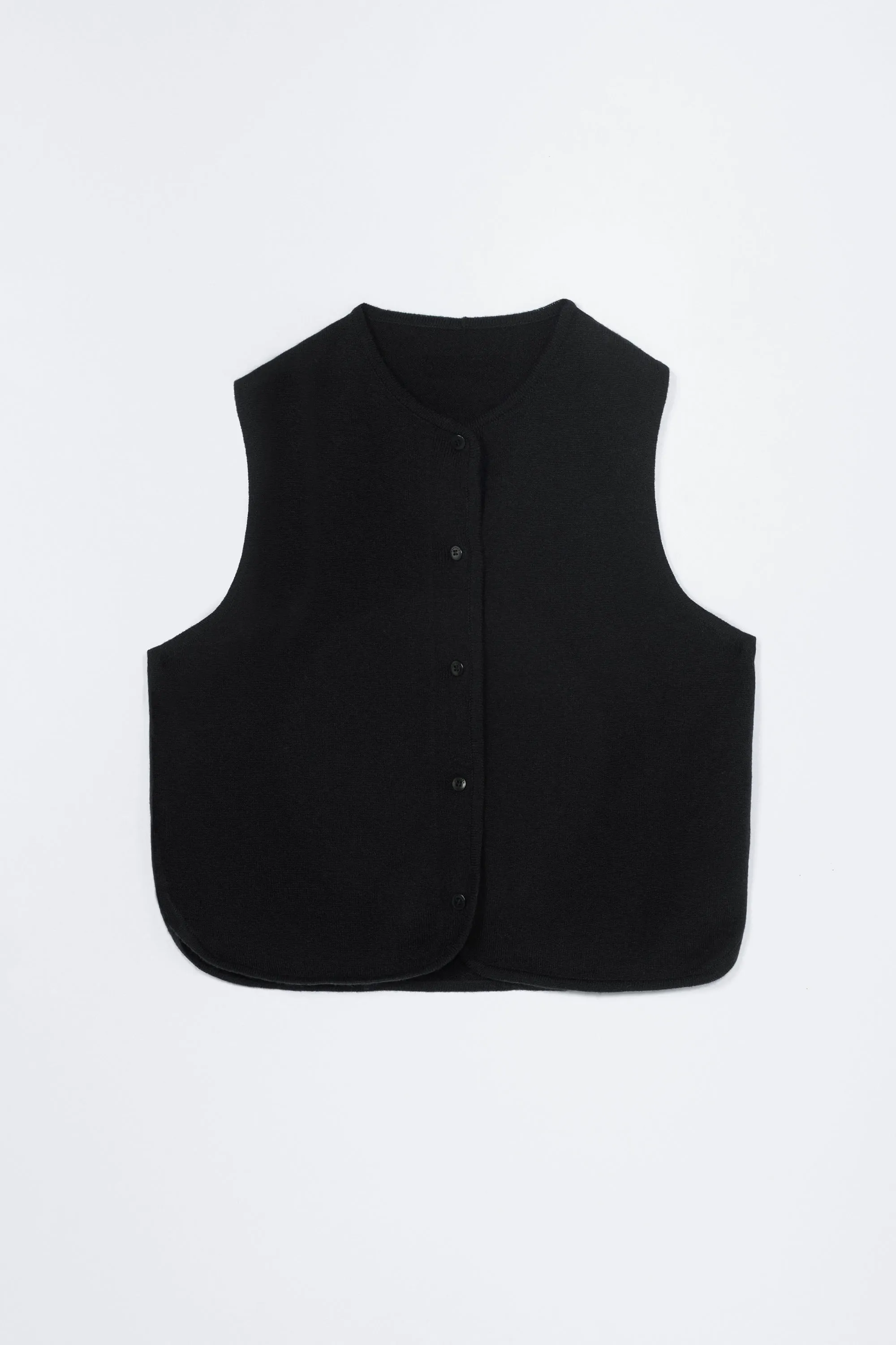 MERINO WOOL WAISTCOAT sold by Cordera product image thumbnail 4