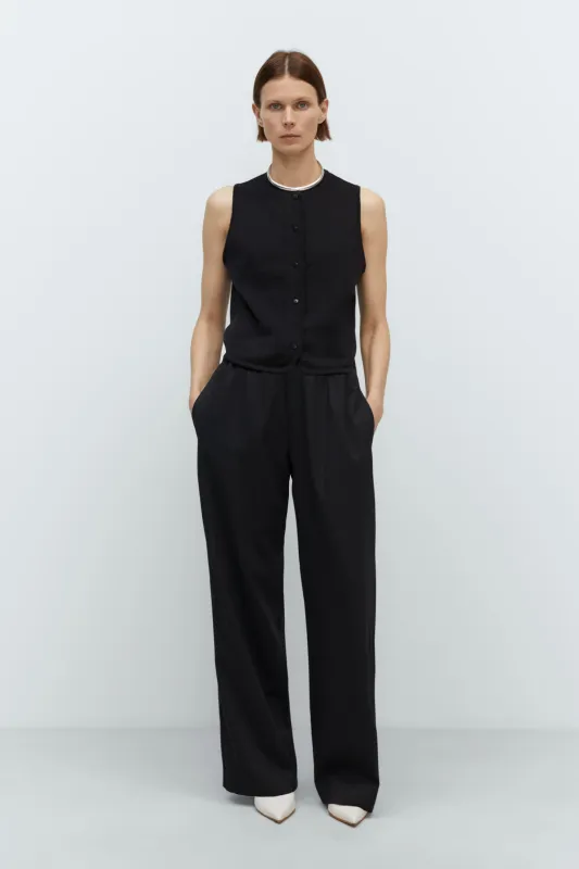 MERINO WOOL WAISTCOAT sold by Cordera