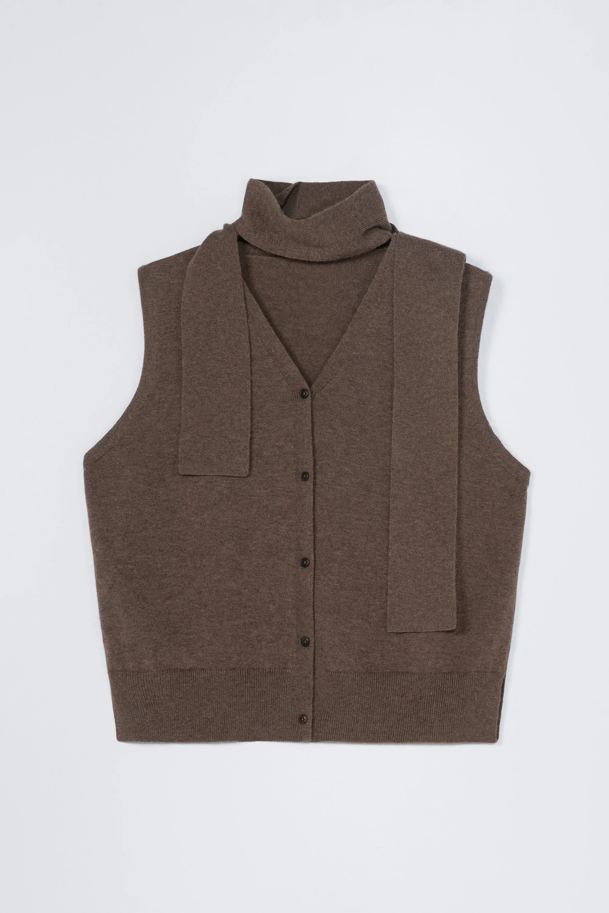 MERINO WOOL LACE WAISTCOAT sold by Cordera product image thumbnail 4