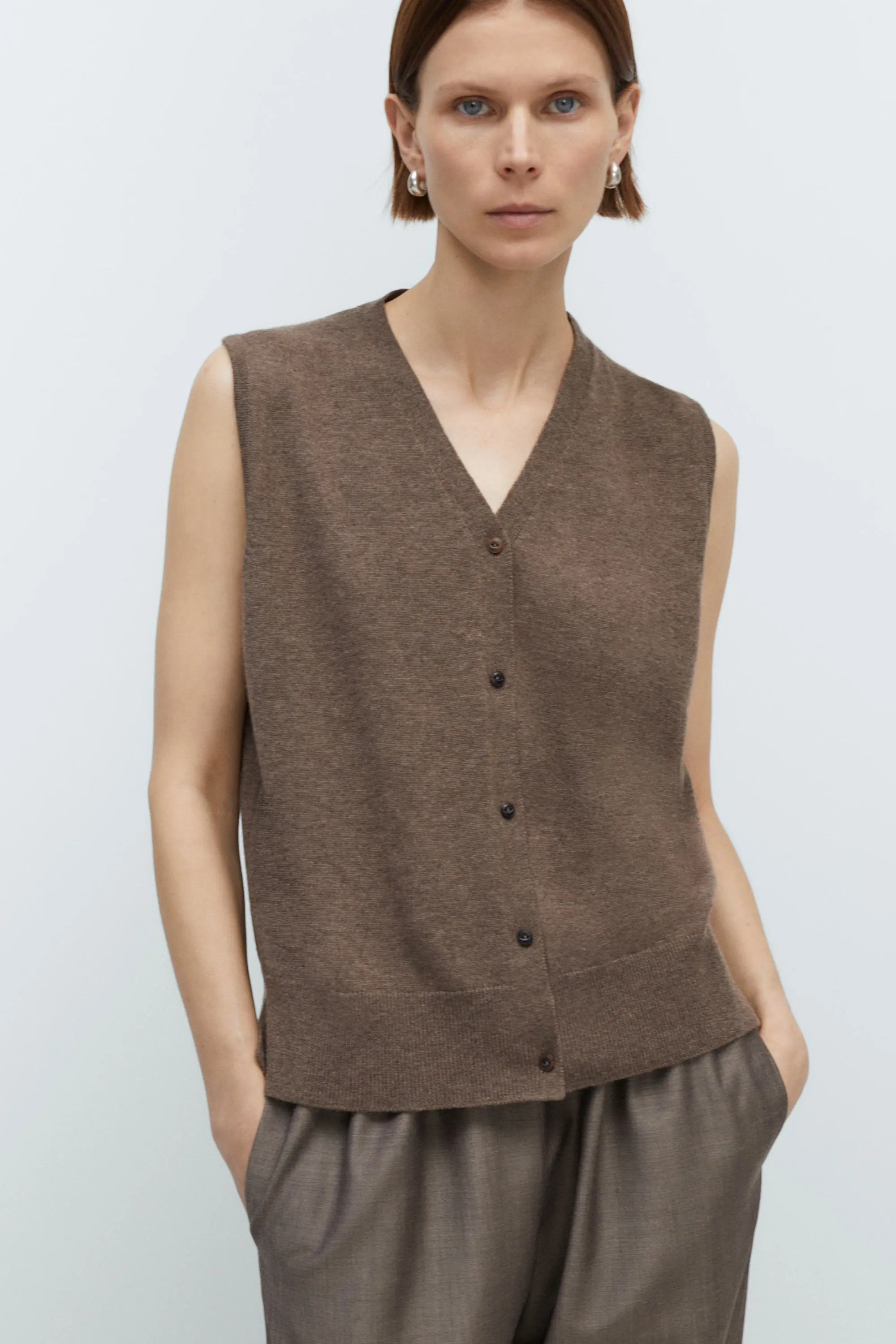 MERINO WOOL LACE WAISTCOAT sold by Cordera product image thumbnail 2
