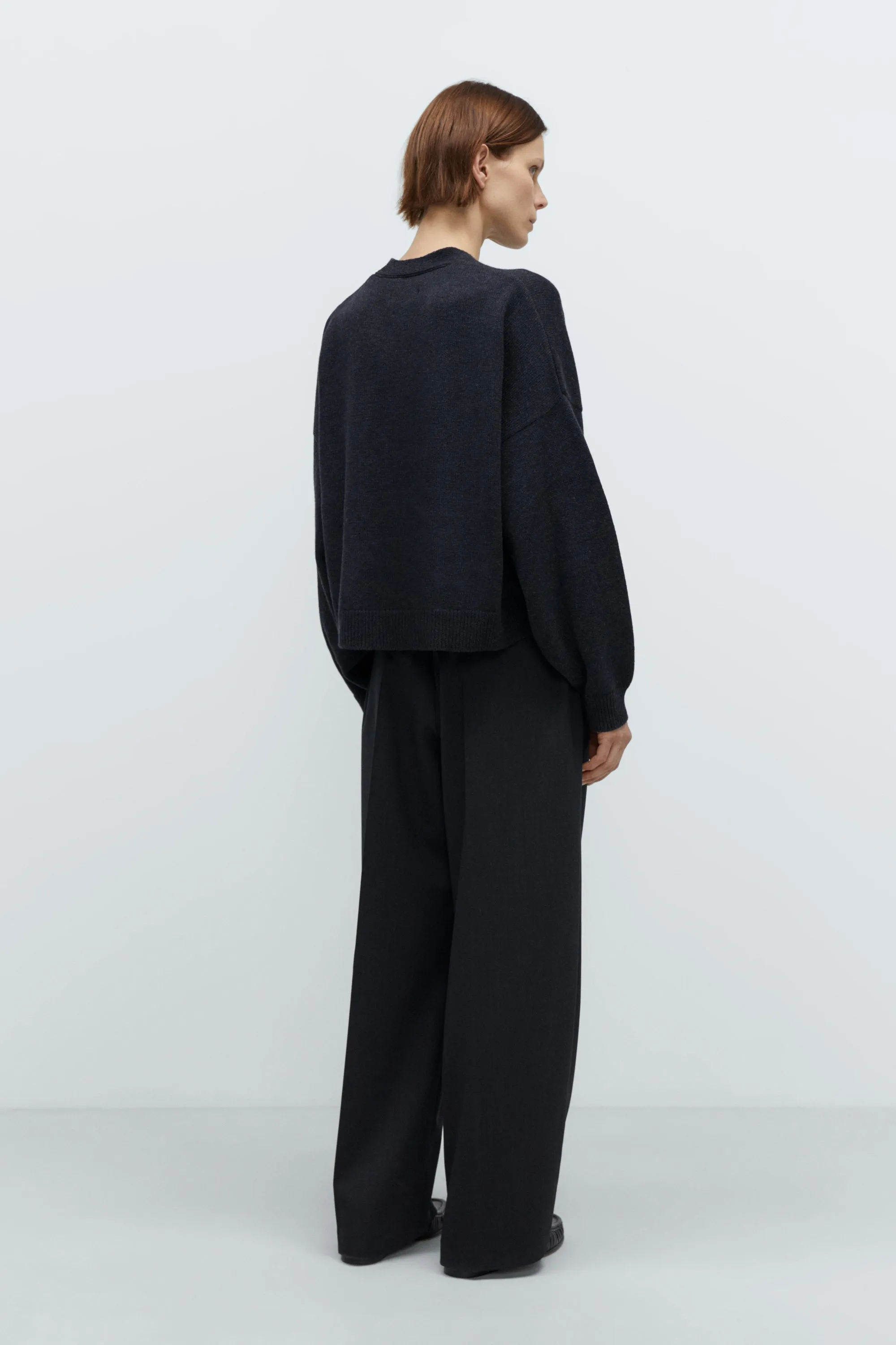 MERINO WOOL CARDIGAN sold by Cordera product image thumbnail 3