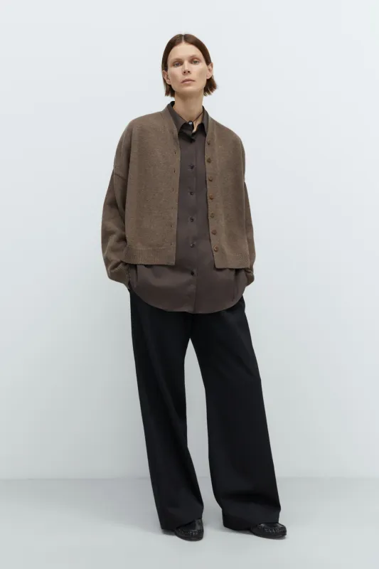MERINO WOOL CARDIGAN sold by Cordera