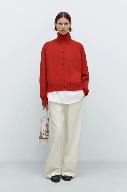 MERINO WOOL BUTTONED SWEATER sold by Cordera