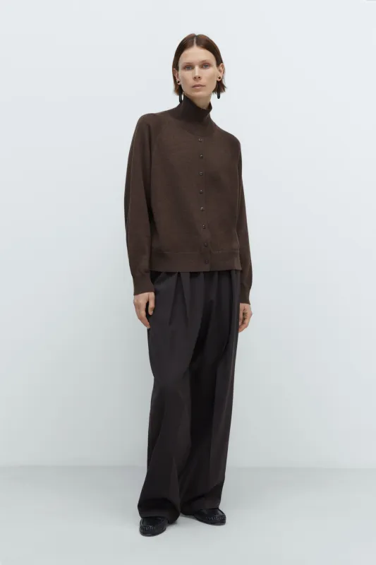 MERINO WOOL BUTTONED SWEATER sold by Cordera