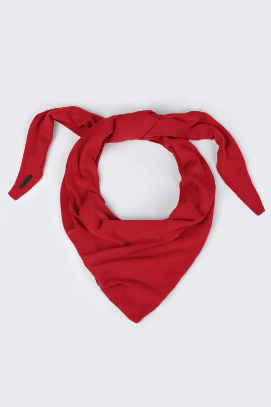 MERINO WOOL BANDANA made by Cordera