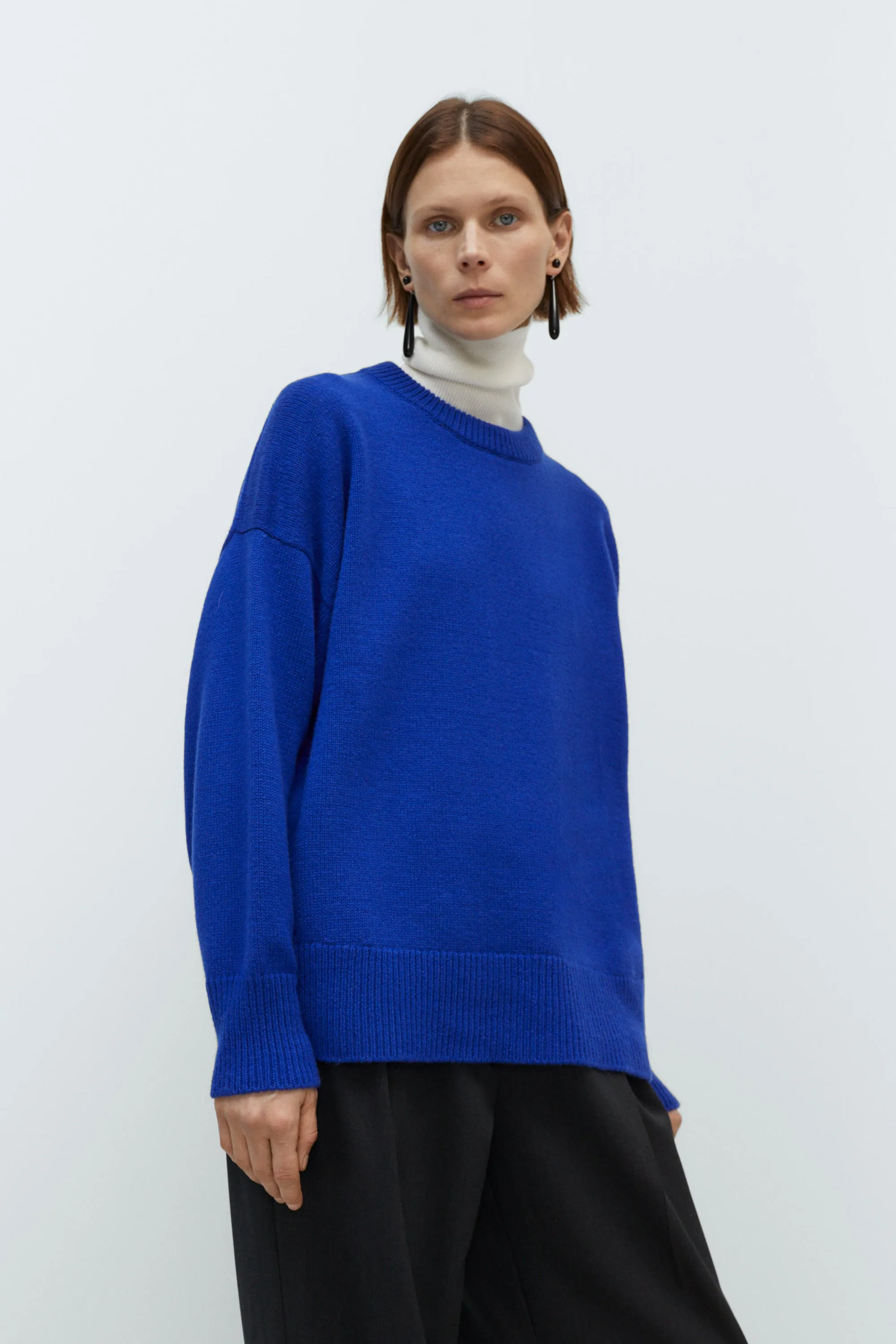 CASHMERE ROUND-NECK SWEATER sold by Cordera product image thumbnail 2