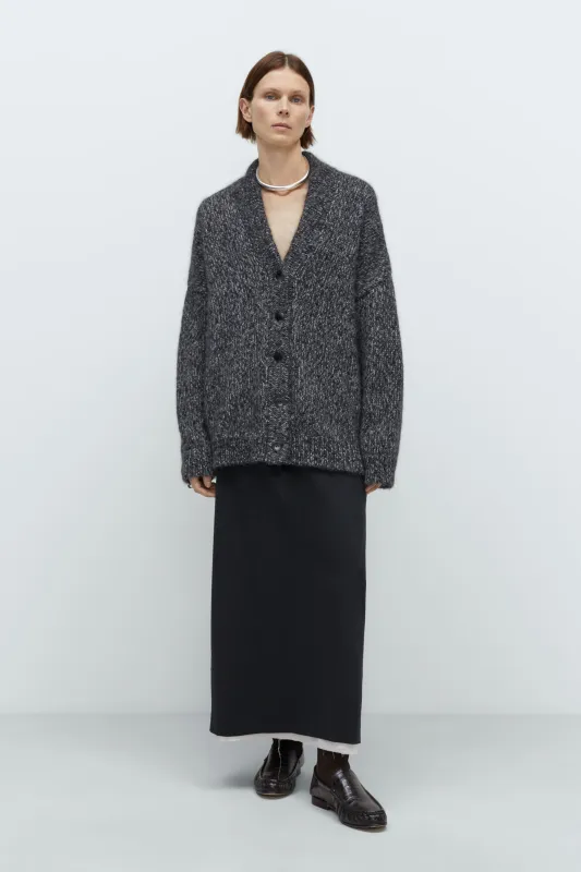 OVERSIZED CARDIGAN MELANGE sold by Cordera