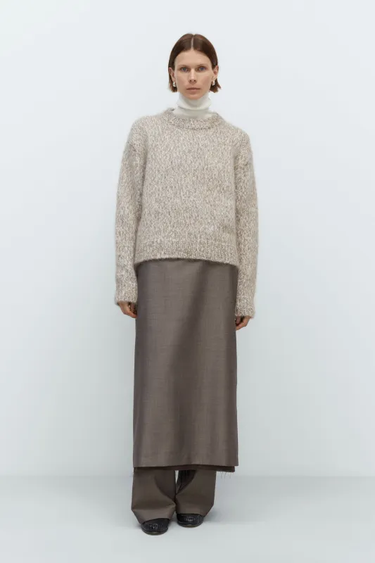 CHUNKY SWEATER MELANGE sold by Cordera