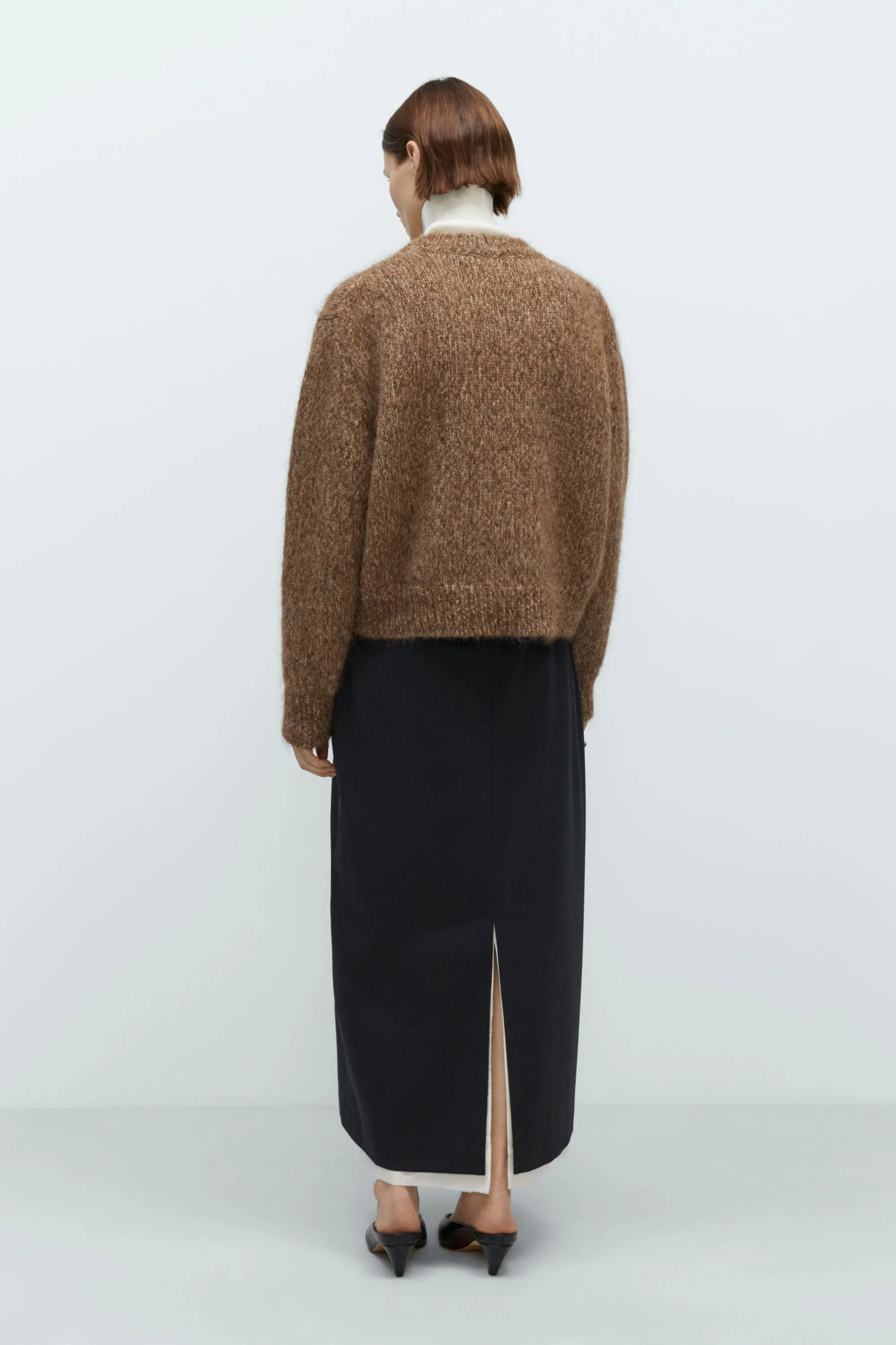 CHUNKY SWEATER MELANGE sold by Cordera product image thumbnail 3