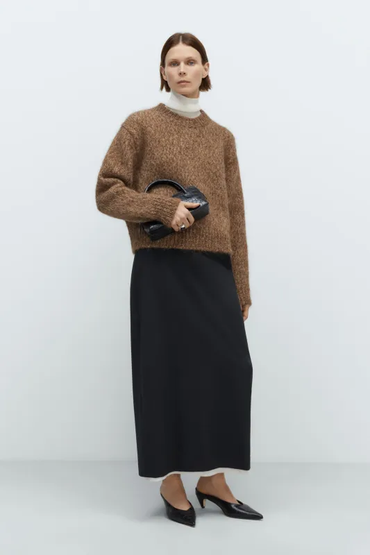 CHUNKY SWEATER MELANGE sold by Cordera