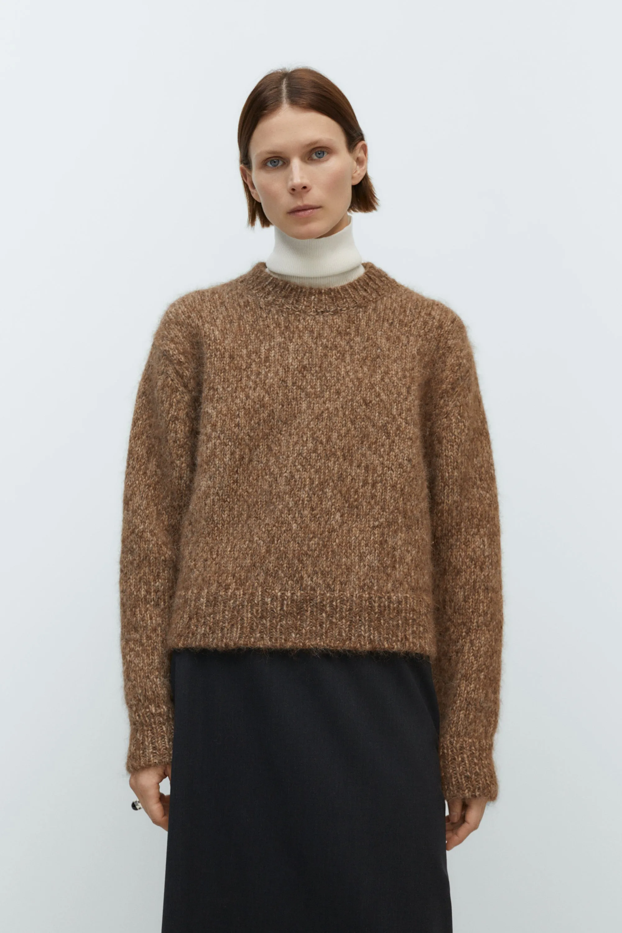 CHUNKY SWEATER MELANGE sold by Cordera product image thumbnail 2