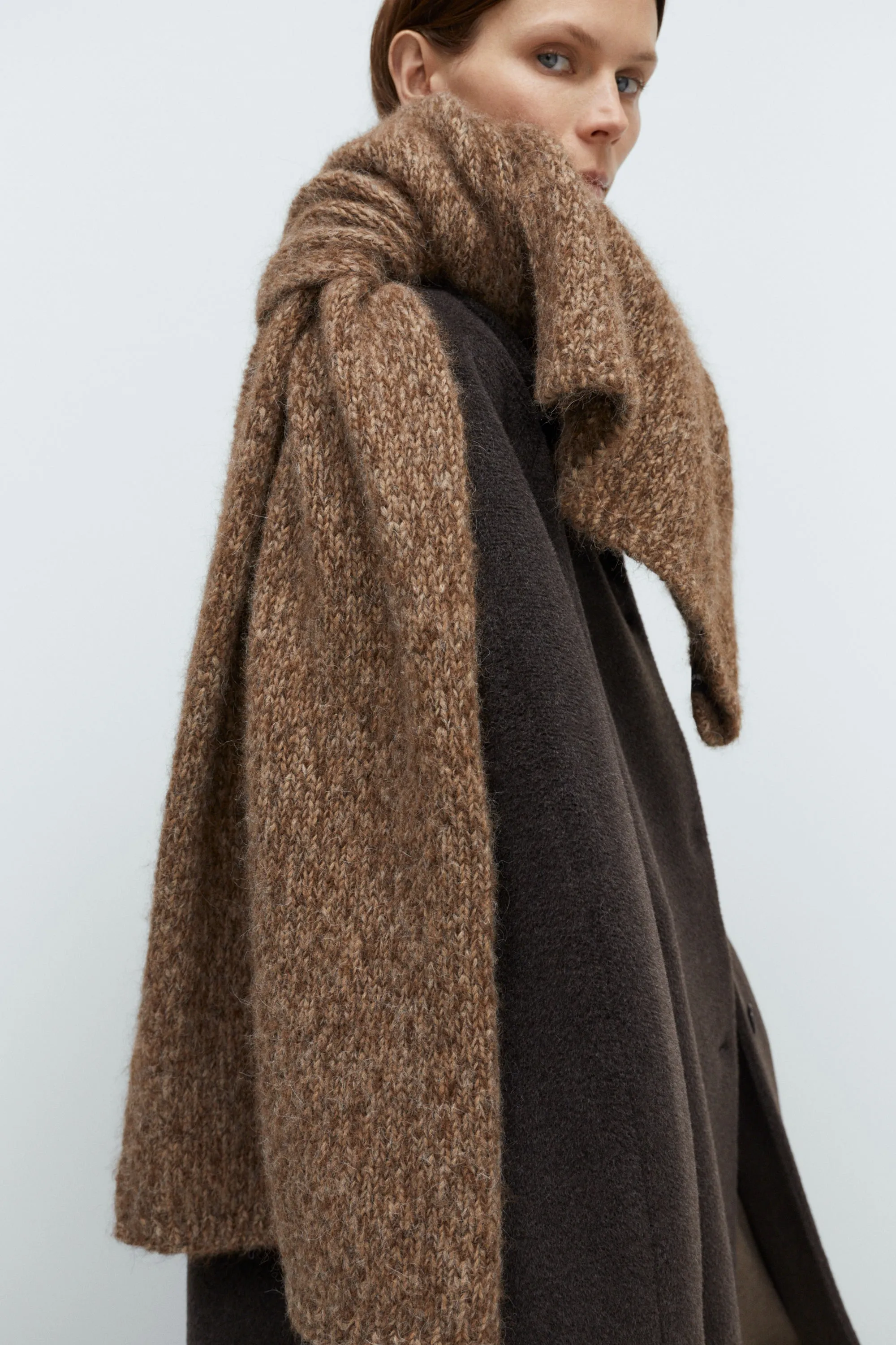 SCARF MELANGE sold by Cordera