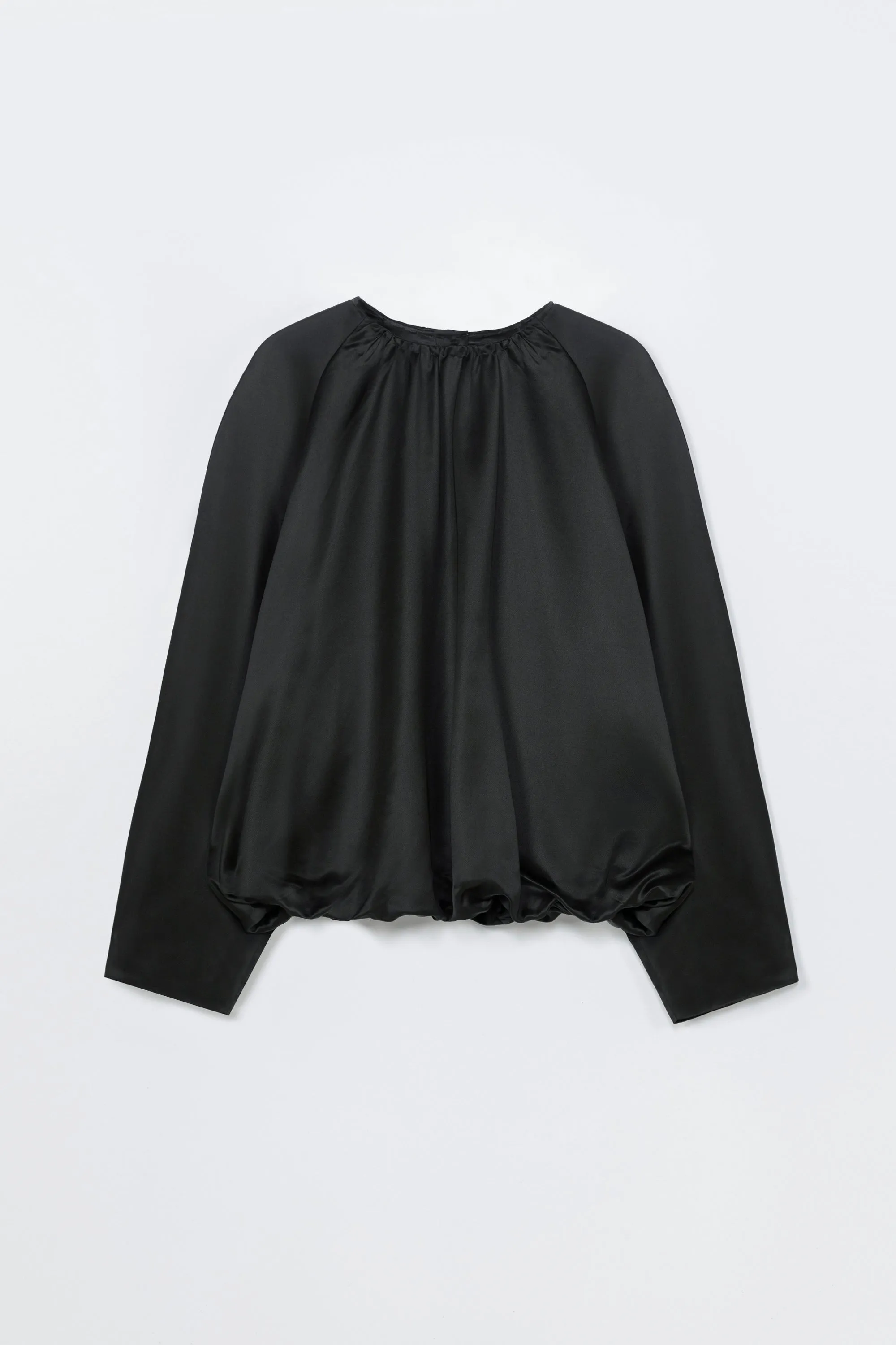 SATIN BALLOON BLOUSE sold by Cordera product image thumbnail 5