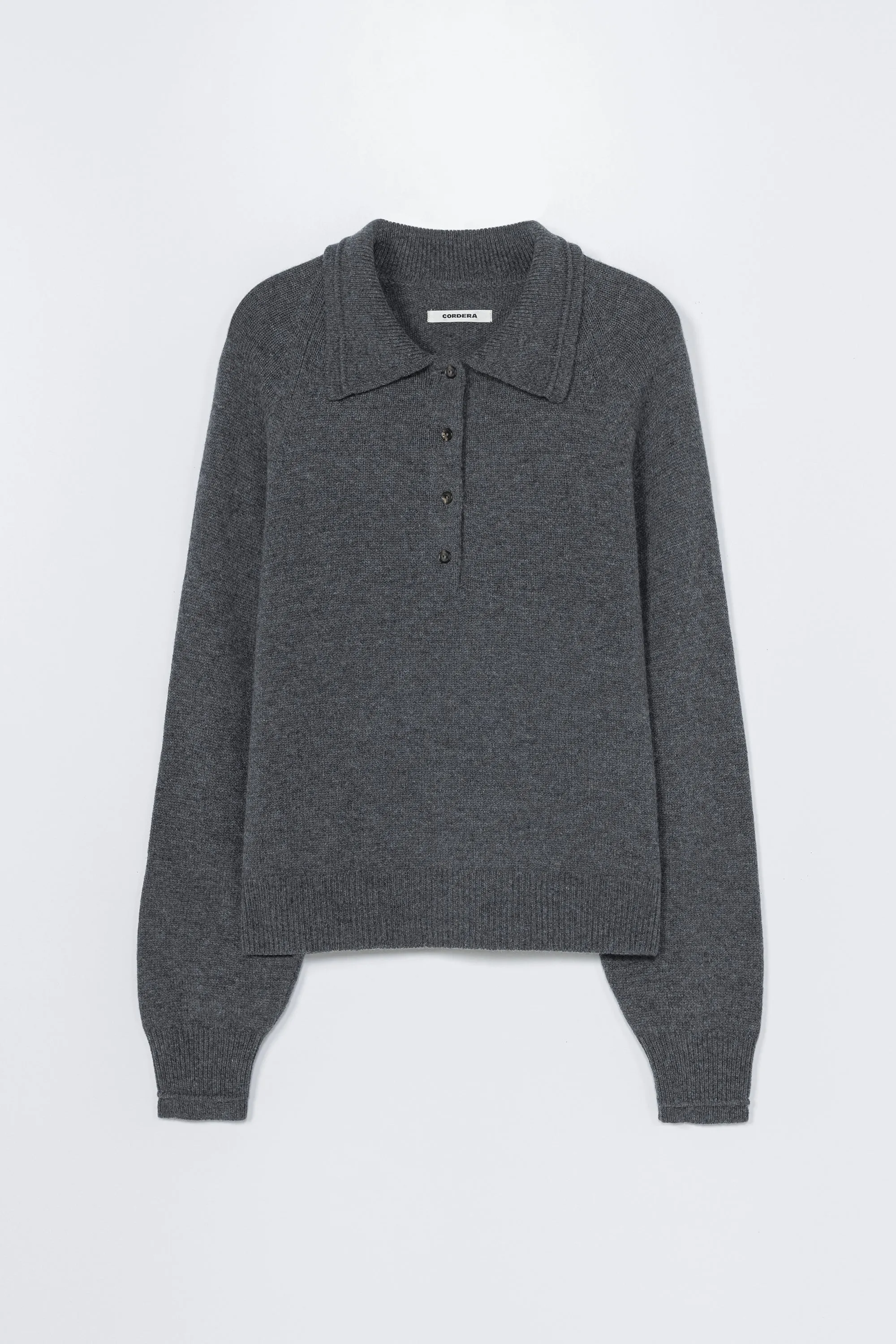 MERINO WOOL POLO SWEATER sold by Cordera product image thumbnail 5