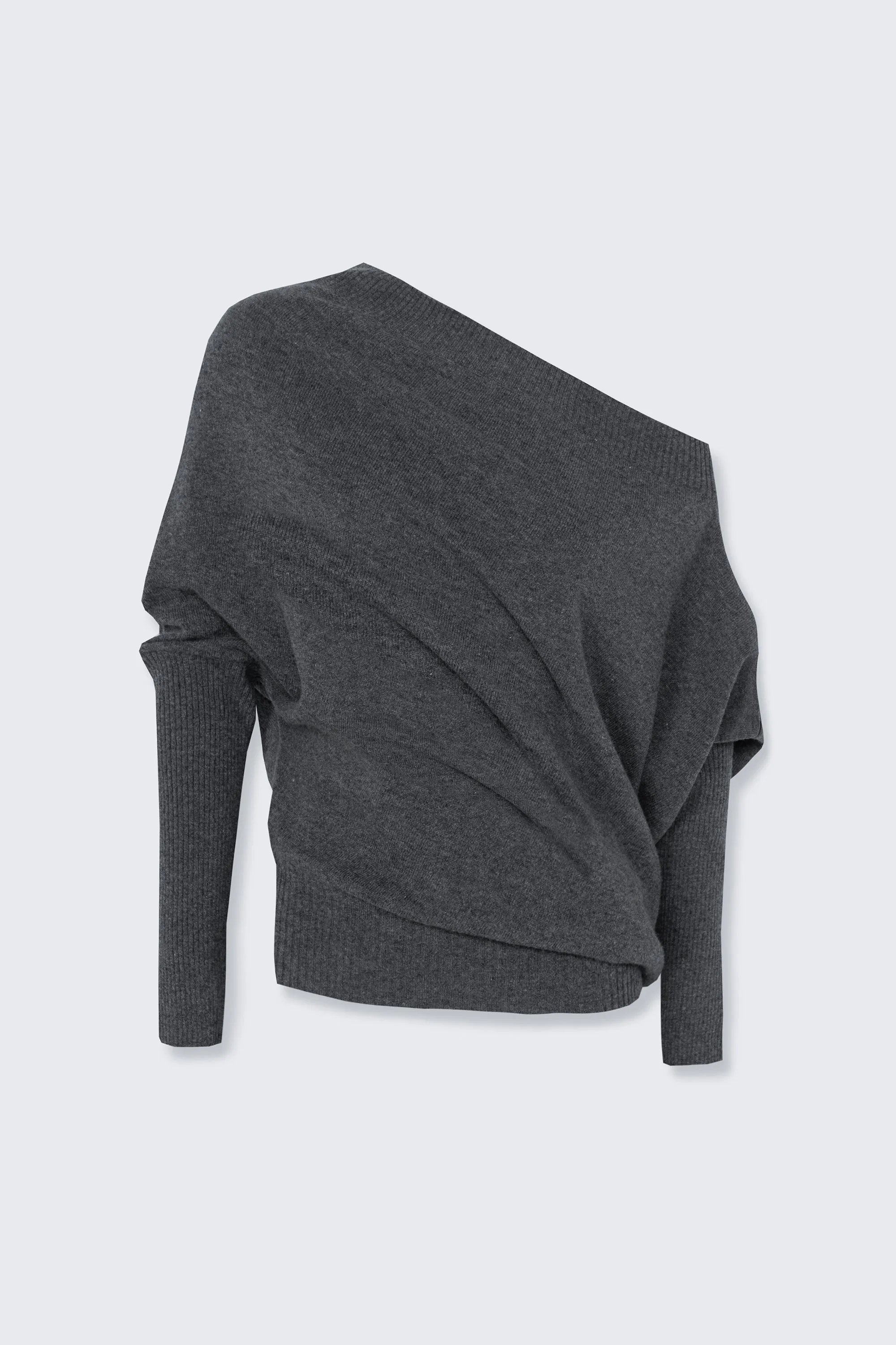 MERINO WOOL OFF-SHOULDER SWEATER sold by Cordera product image thumbnail 5