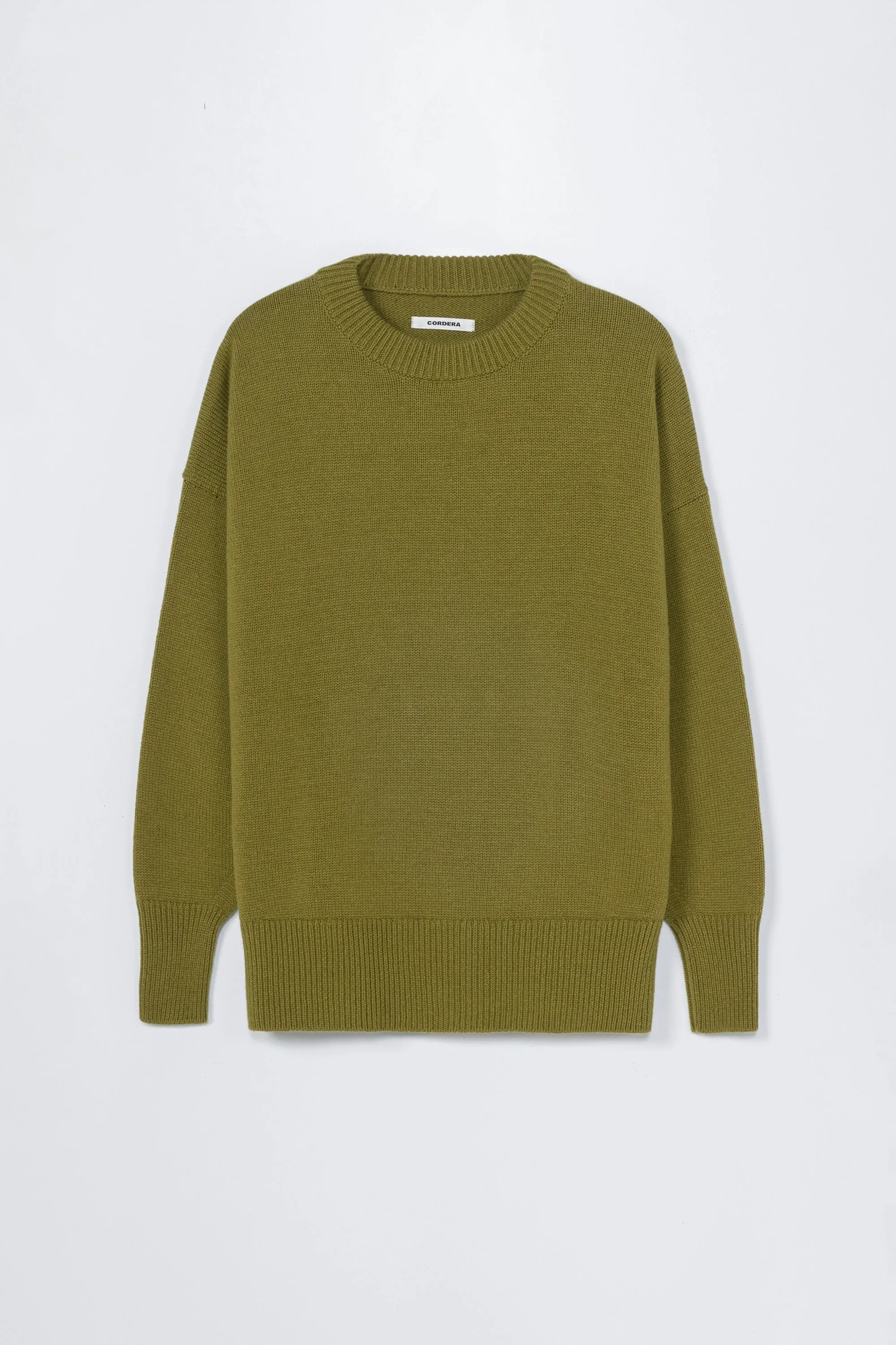 MERINO WOOL OVERSIZED SWEATER sold by Cordera product image thumbnail 4