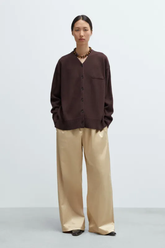 MERINO WOOL CARDIGAN sold by Cordera