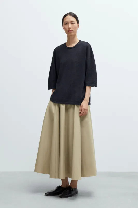 MERINO WOOL OVERSIZED T-SHIRT sold by Cordera
