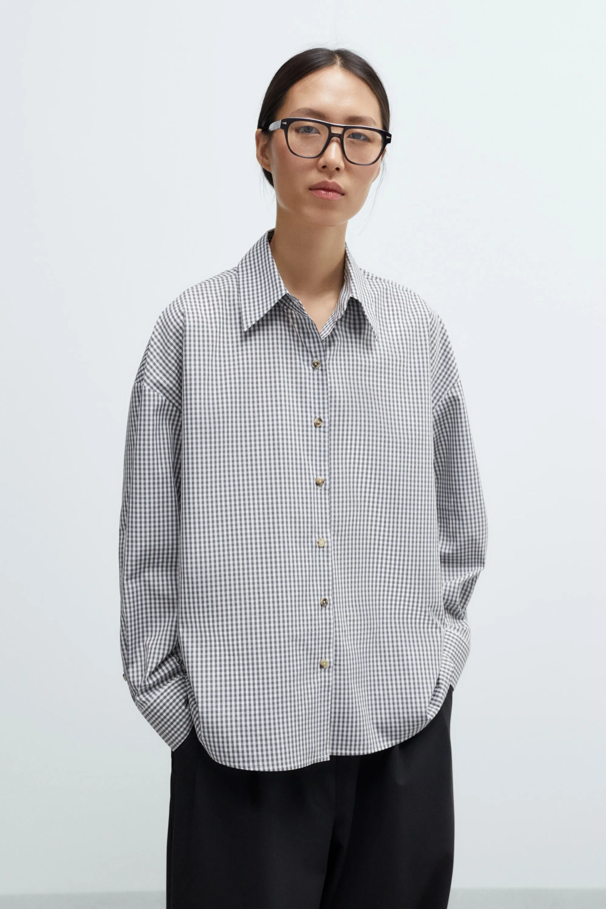 OVERSIZED SHIRT VICHY sold by Cordera product image thumbnail 2