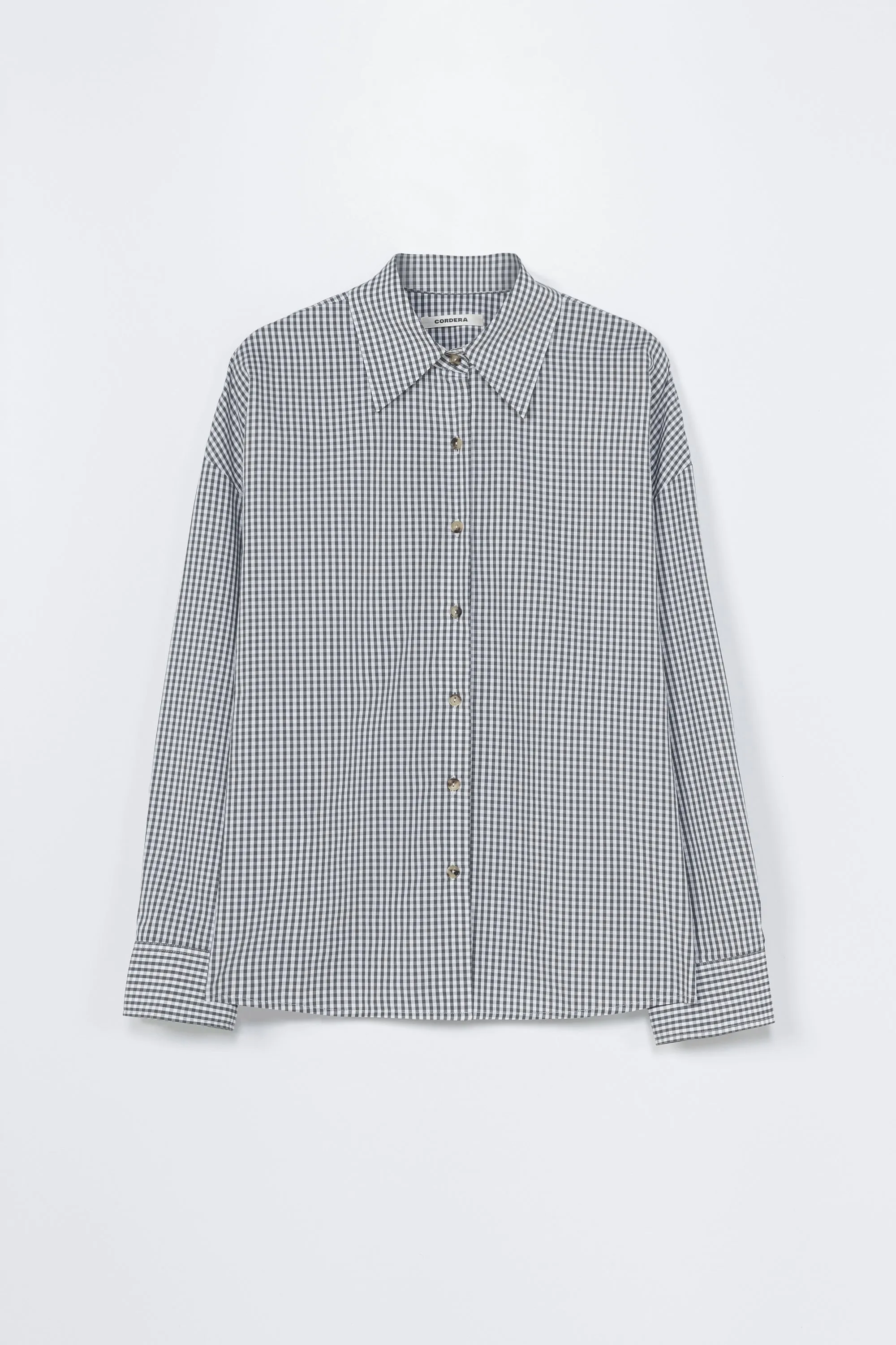 OVERSIZED SHIRT VICHY sold by Cordera product image thumbnail 4