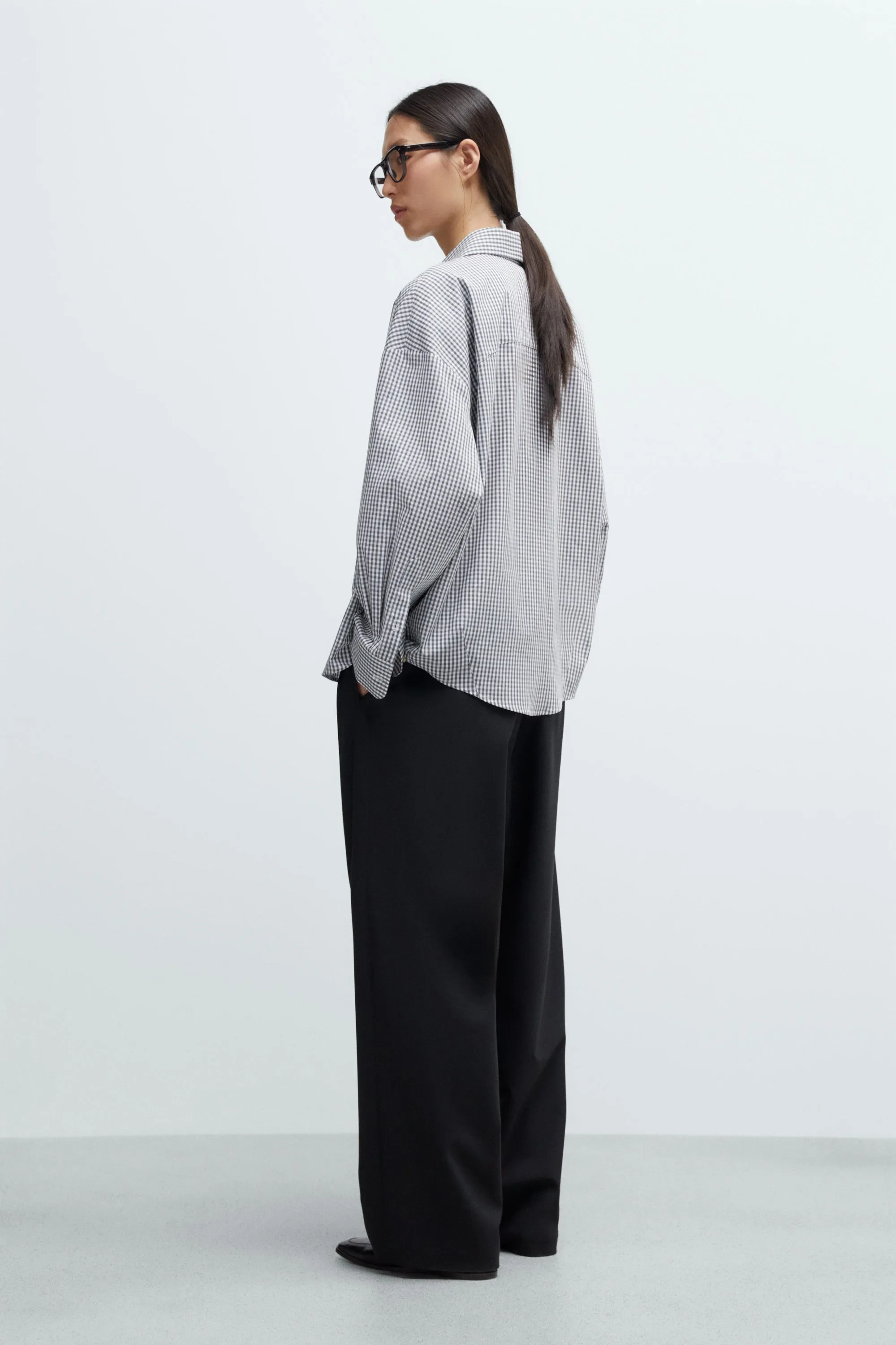 OVERSIZED SHIRT VICHY sold by Cordera product image thumbnail 3