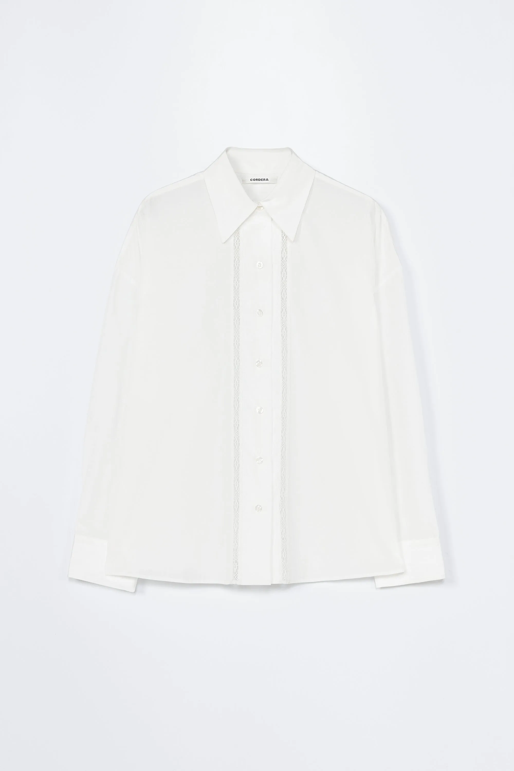 LACE SHIRT sold by Cordera product image thumbnail 4