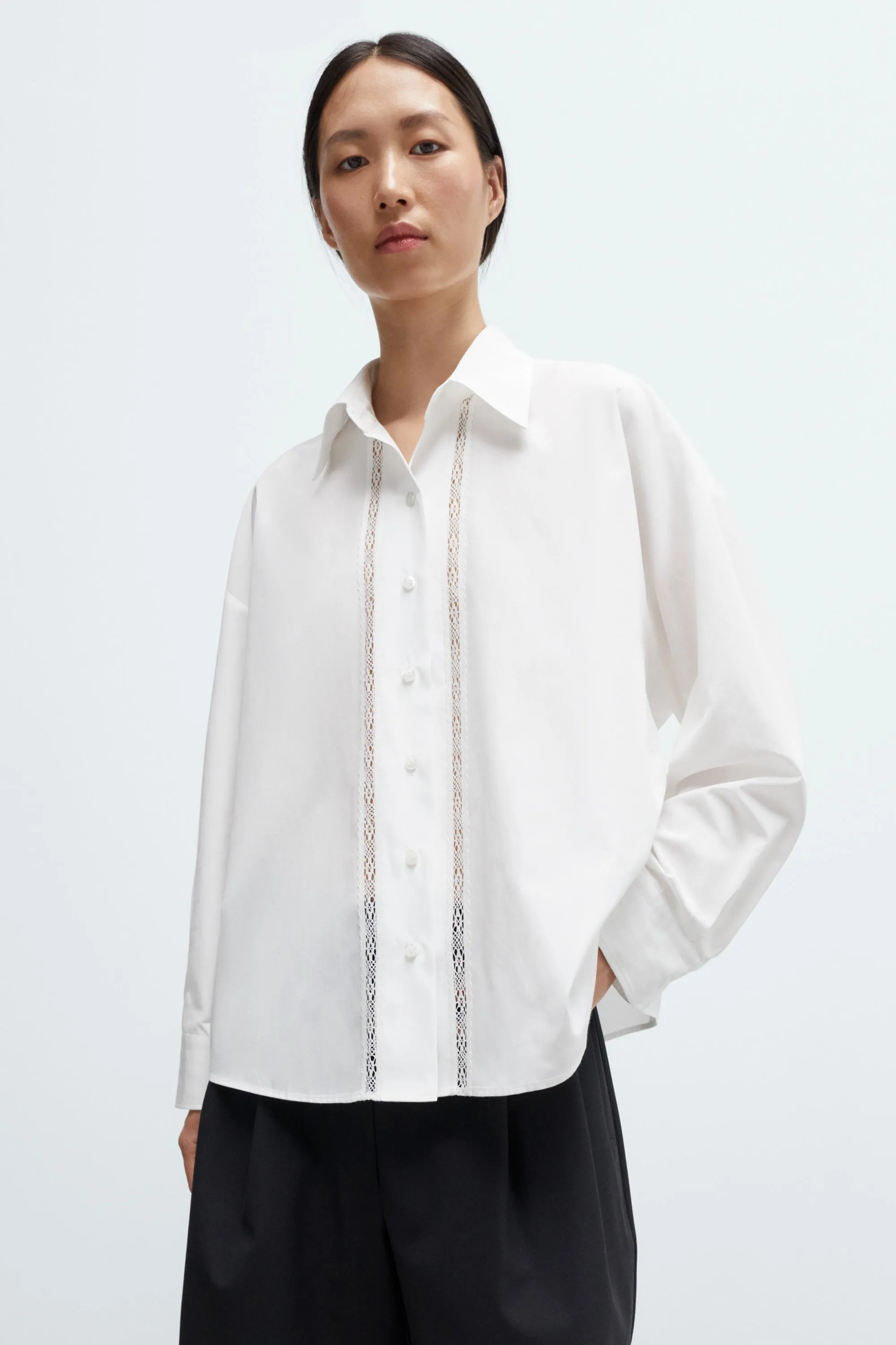 LACE SHIRT sold by Cordera product image thumbnail 2