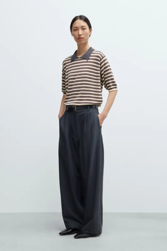 TAILORED MASCULINE PANTS sold by Cordera