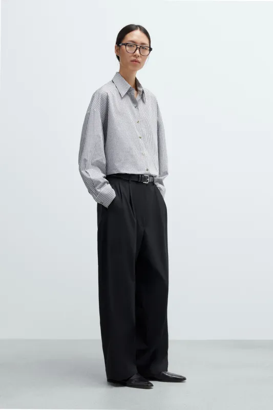 TAILORED MASCULINE PANTS sold by Cordera