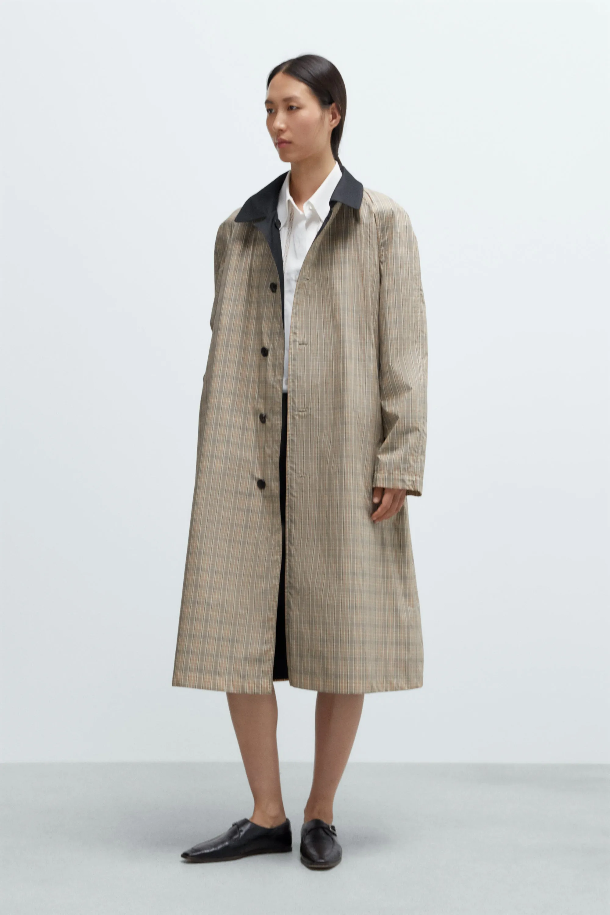 REVERSIBLE TRENCH COAT sold by Cordera product image thumbnail 2